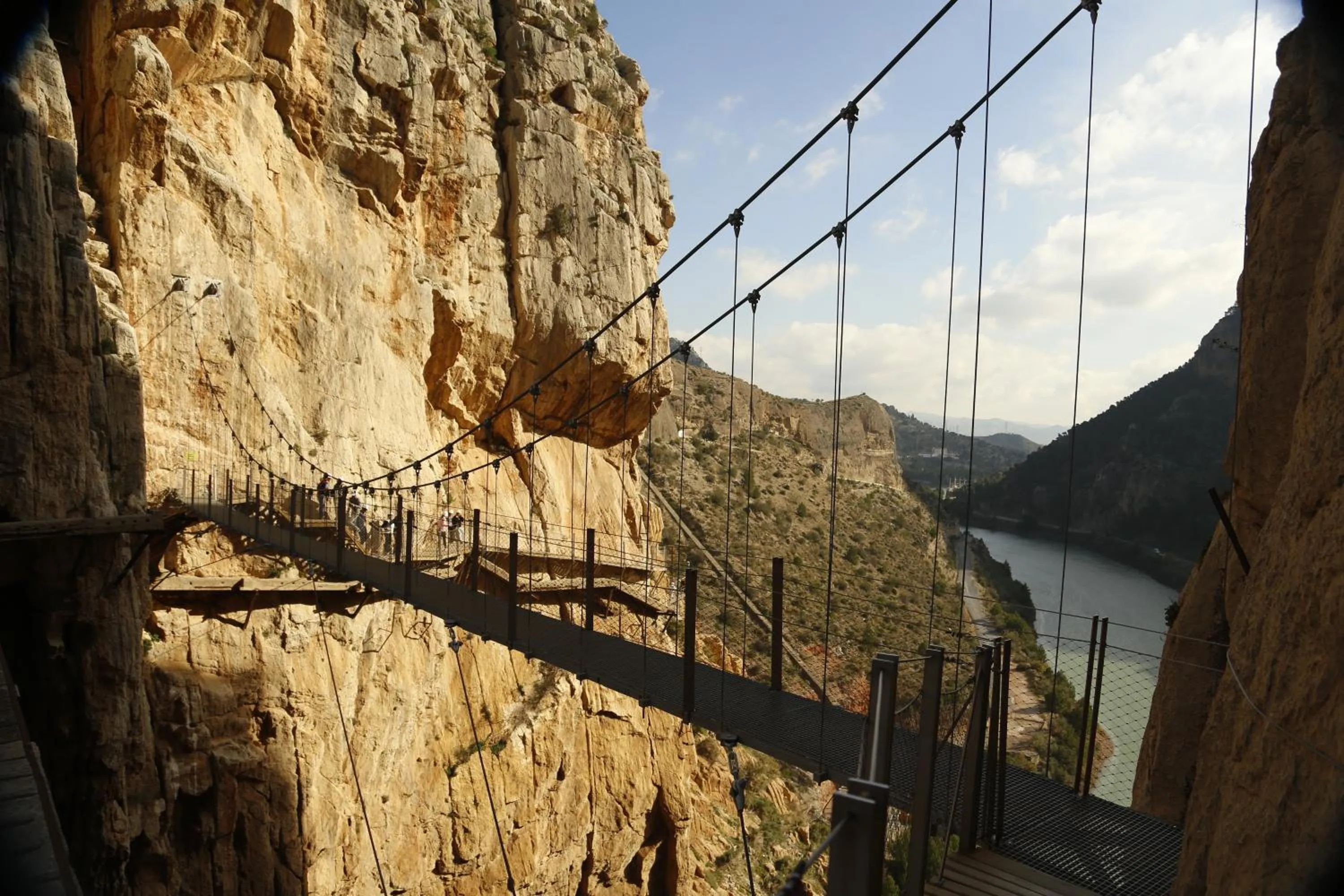 Hiking in Hotel Cortijo del Arte - Caminito del Rey