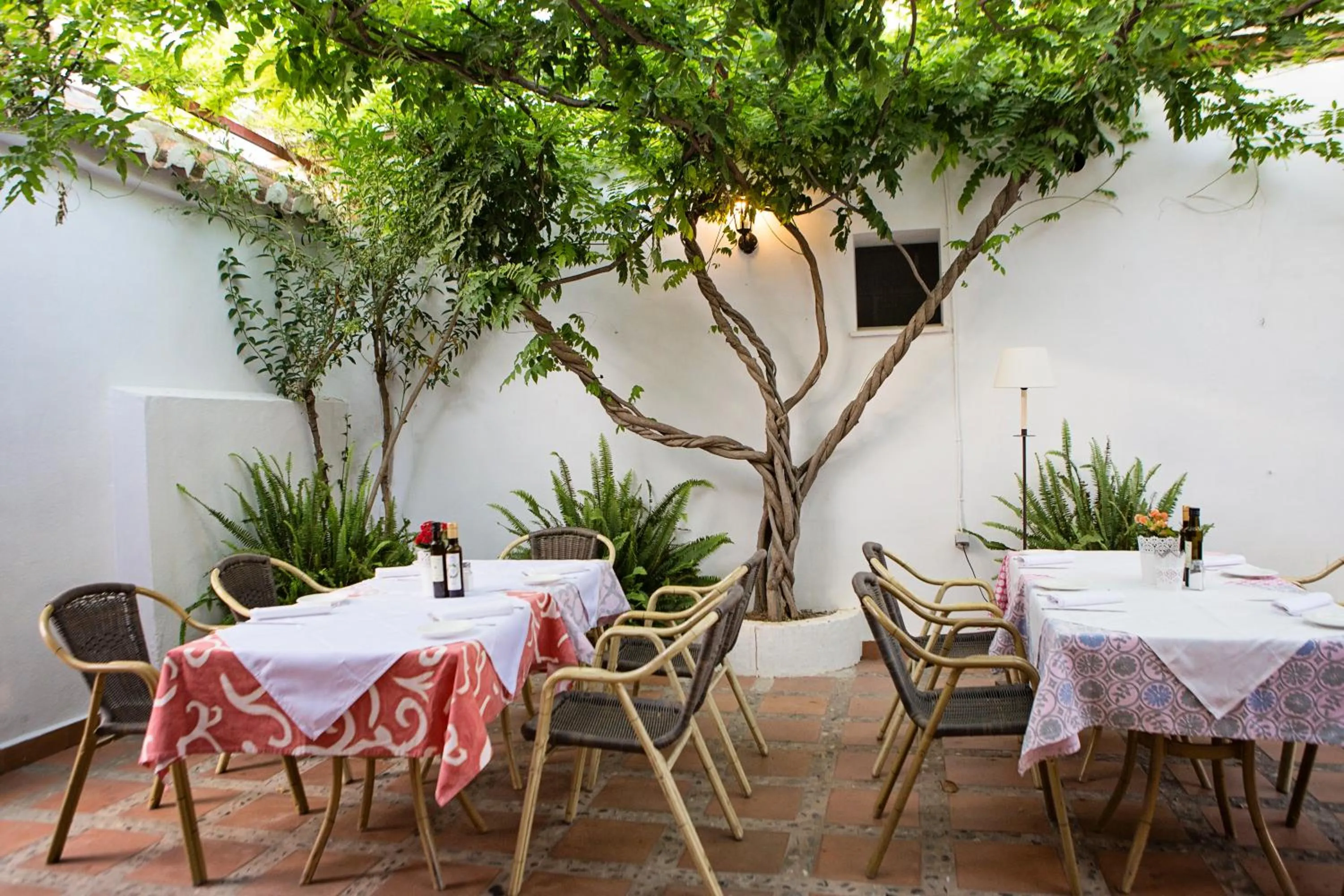 Restaurant/places to eat in Hotel Cortijo del Arte - Caminito del Rey
