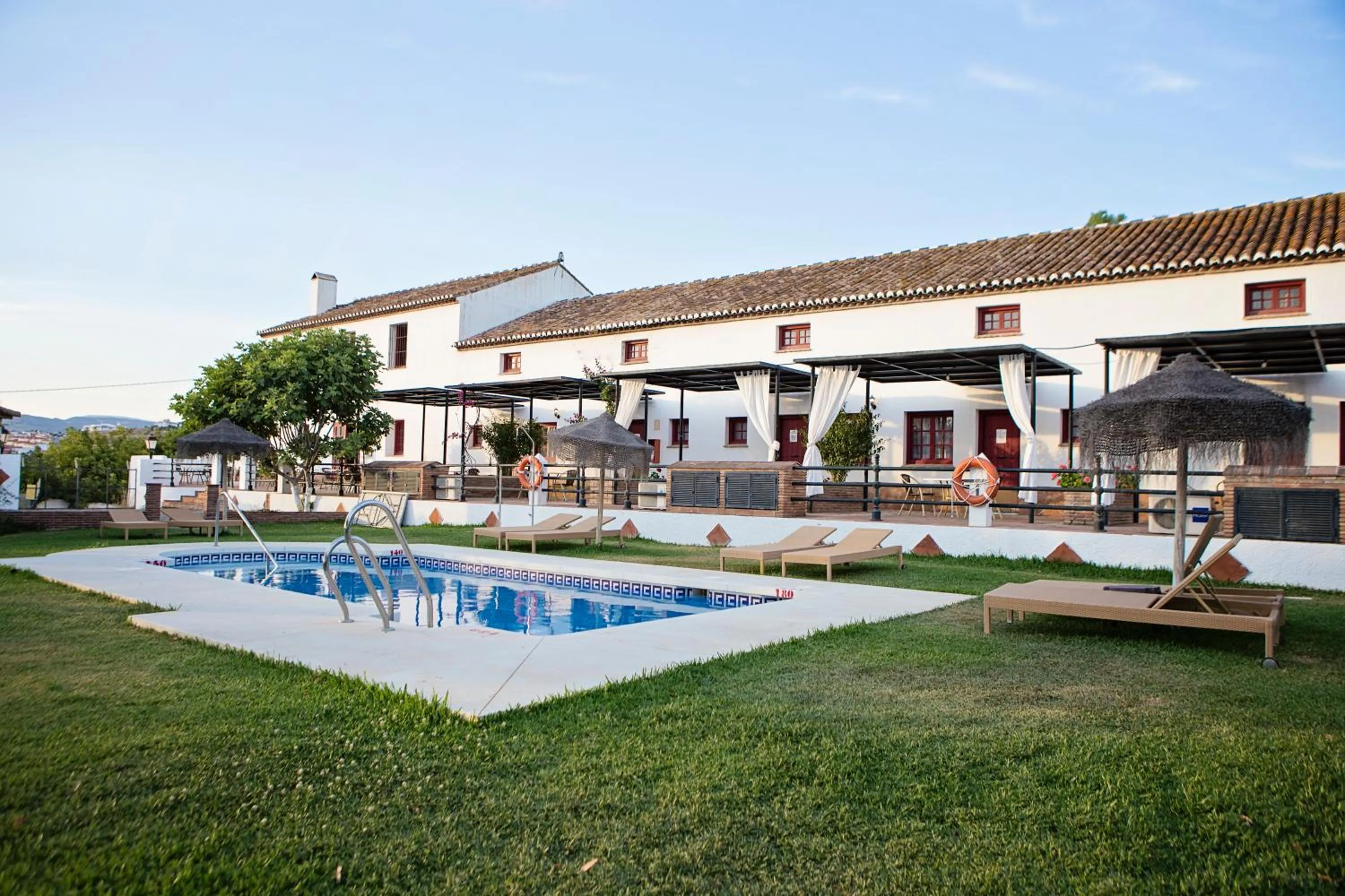 Garden in Hotel Cortijo del Arte - Caminito del Rey