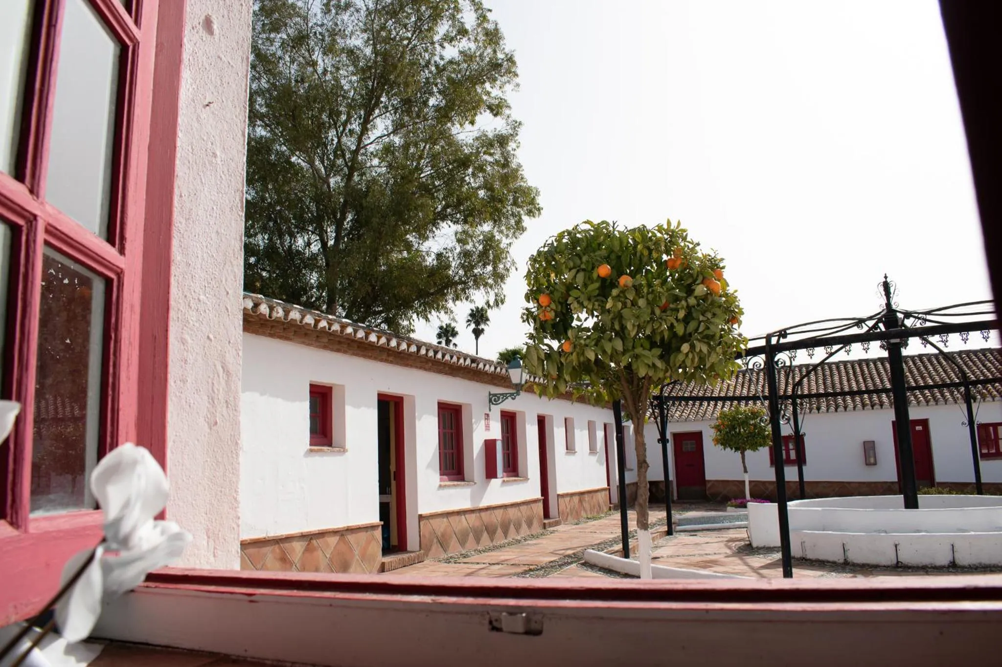 Bedroom in Hotel Cortijo del Arte - Caminito del Rey