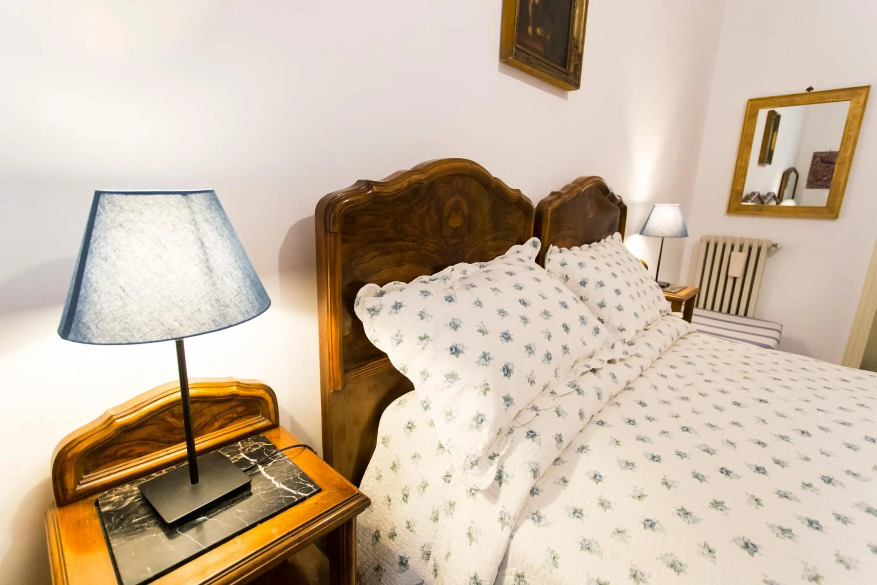 Photo of the whole room, Bed in A Casa Cibella