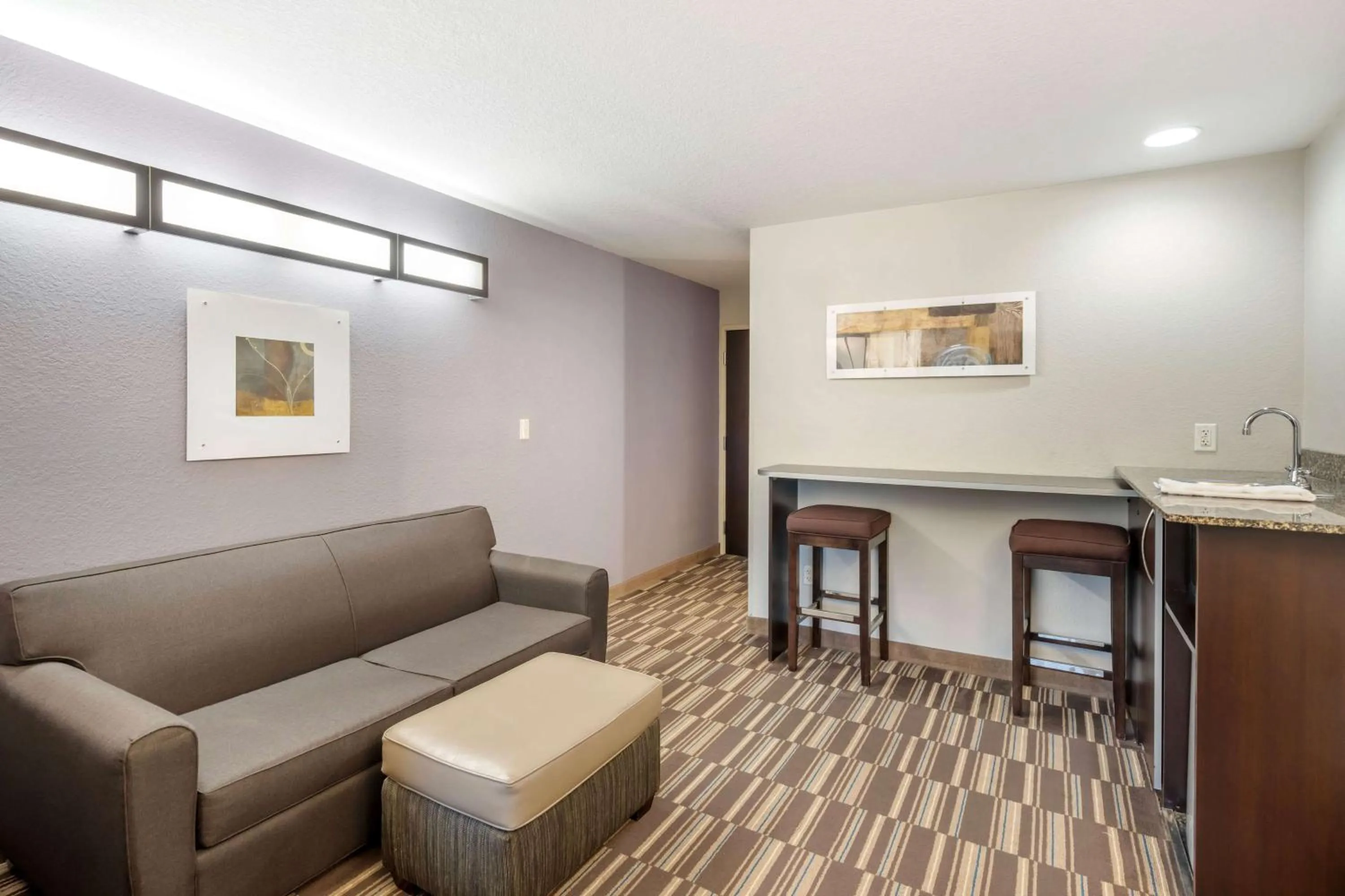 Photo of the whole room in Microtel Inn & Suites by Wyndham Brooksville