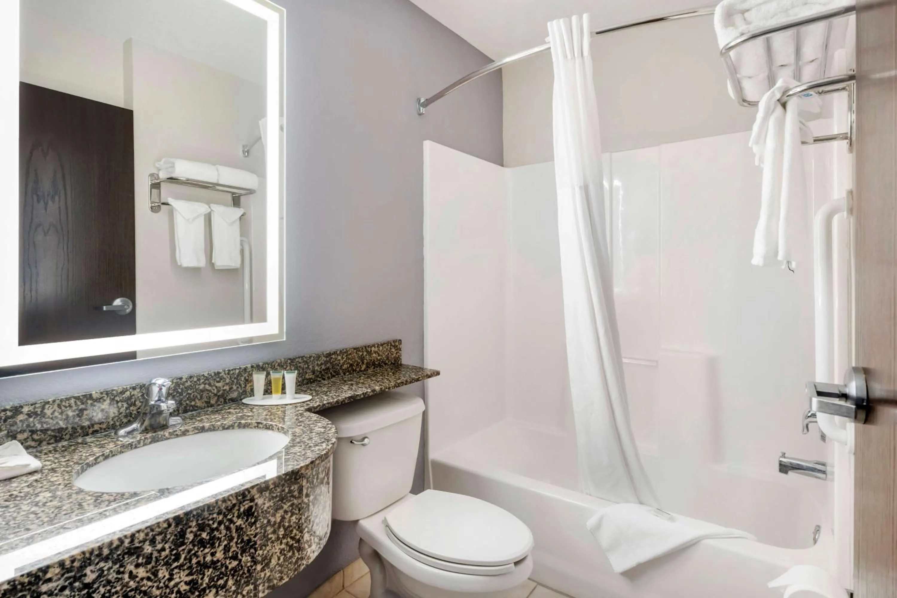 Photo of the whole room in Microtel Inn & Suites by Wyndham Brooksville