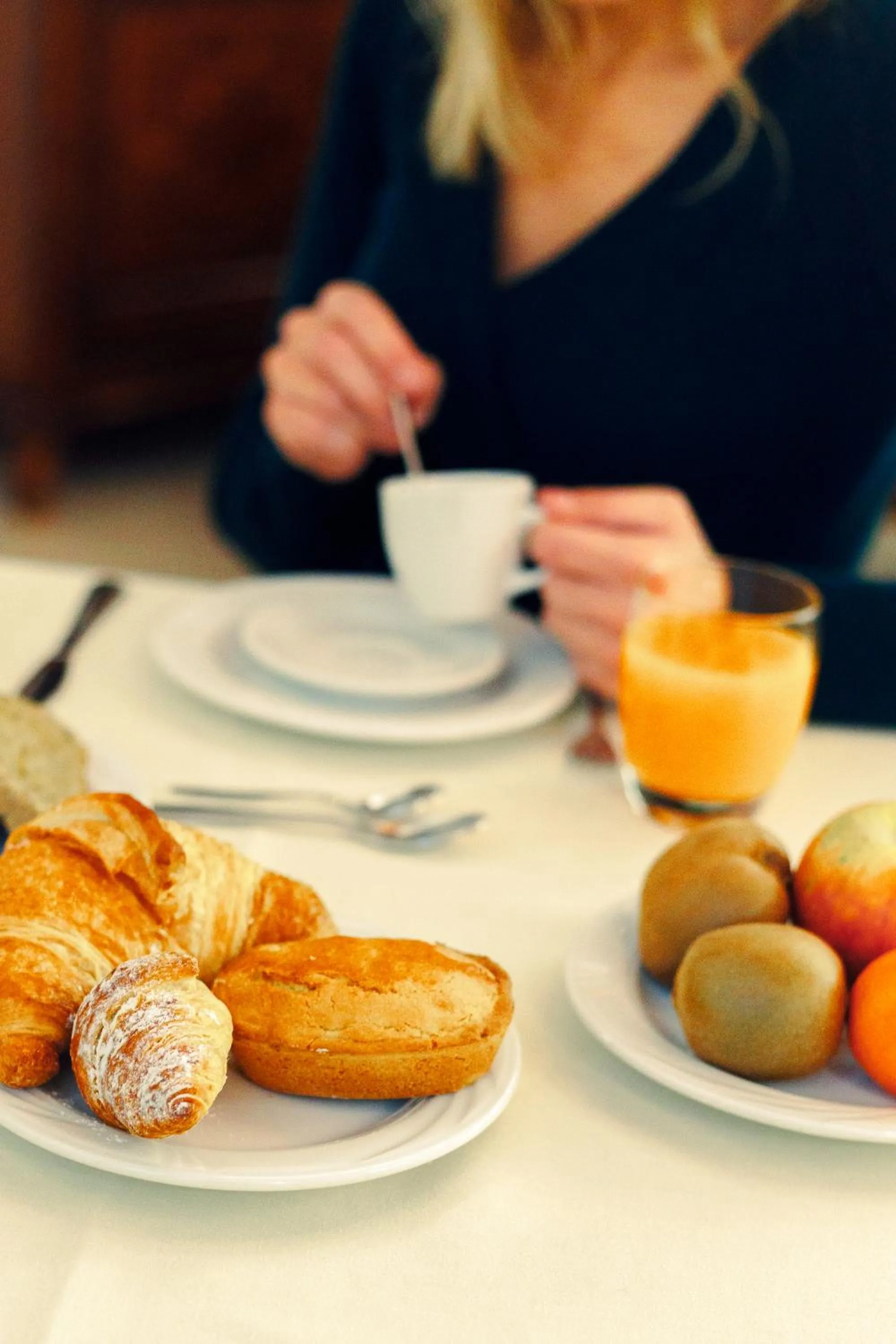 Breakfast in Vico Regio Hotel