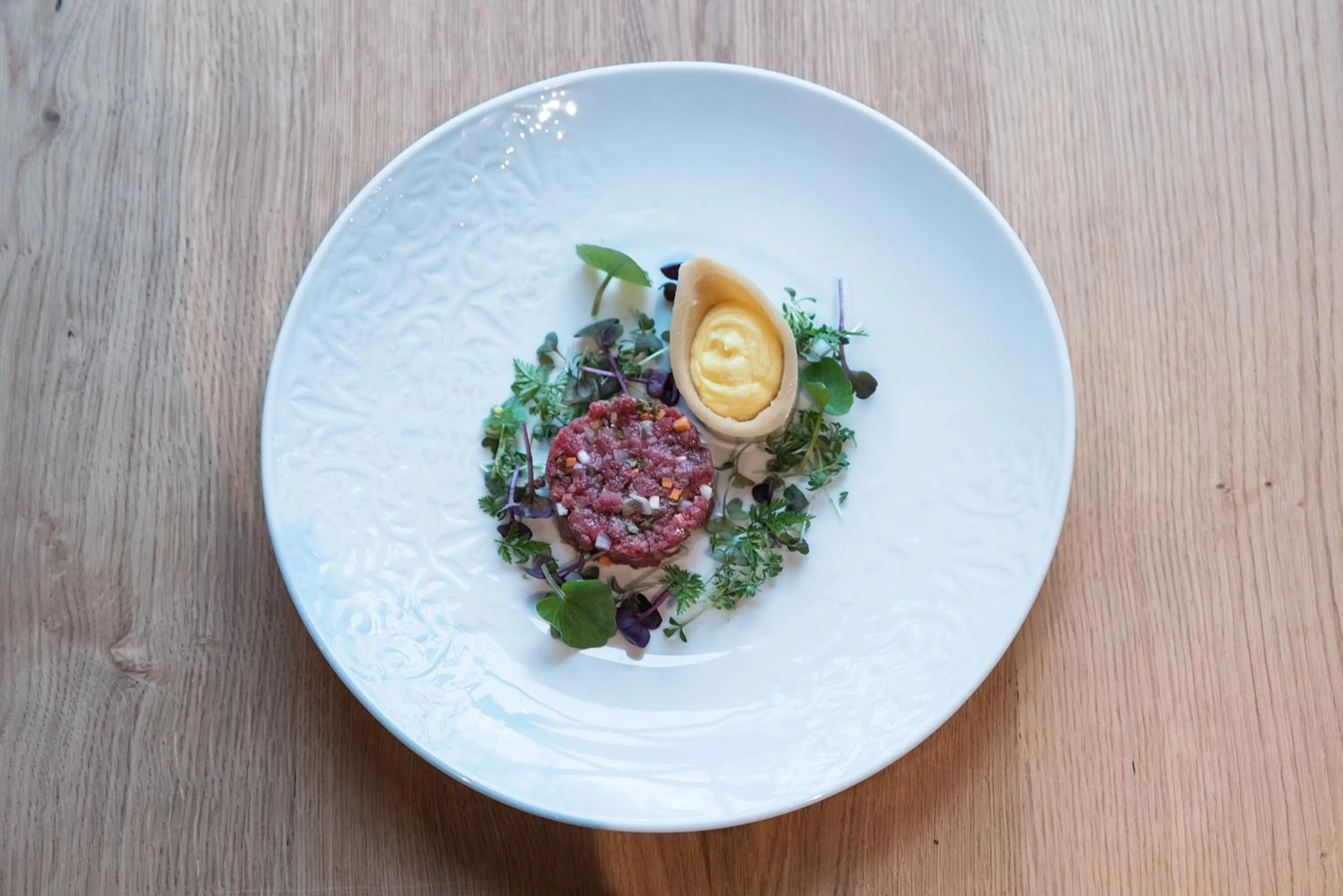 Food close-up in Mustion Linna / Svartå Manor