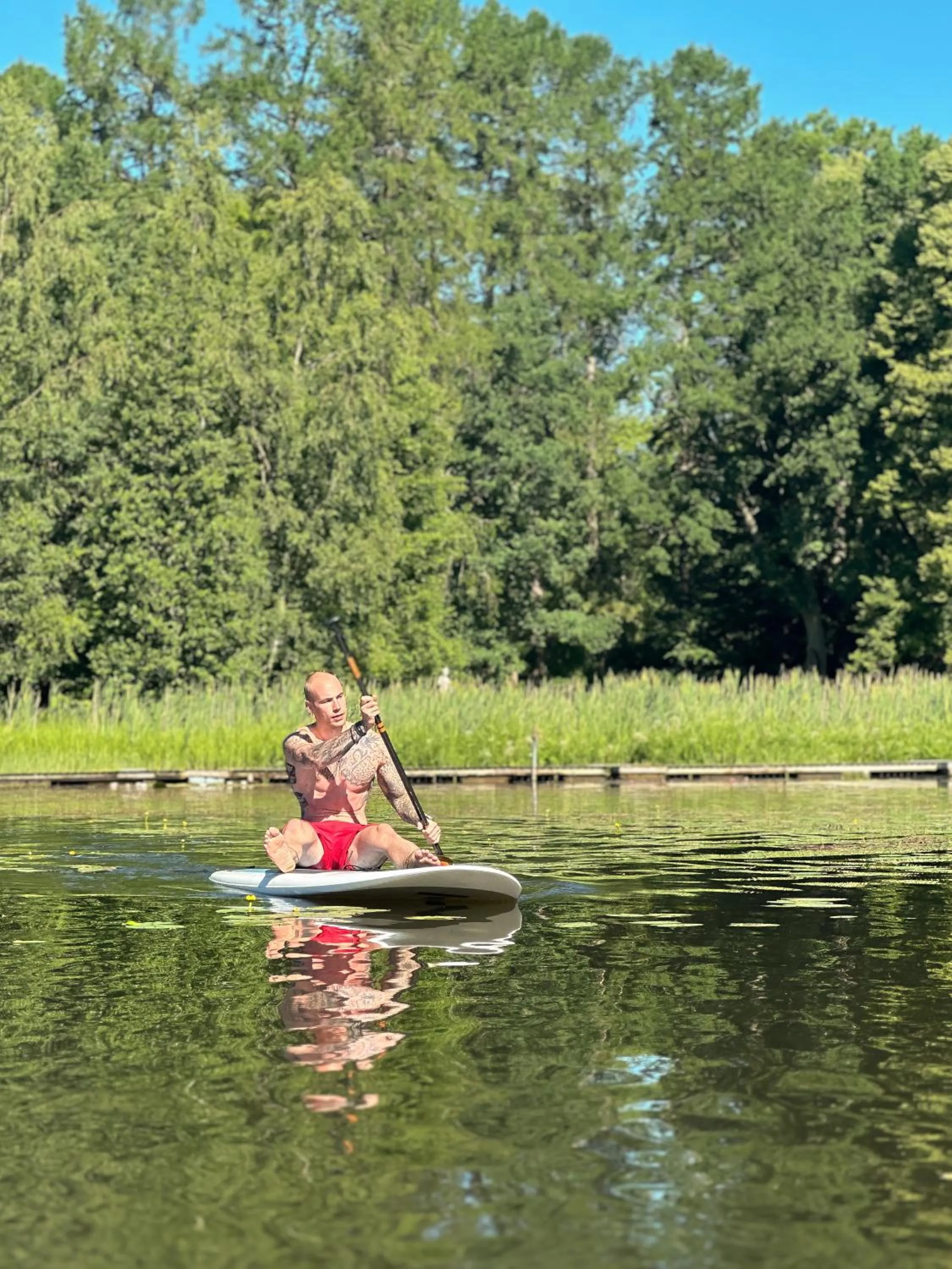 Summer in Mustion Linna / Svartå Manor