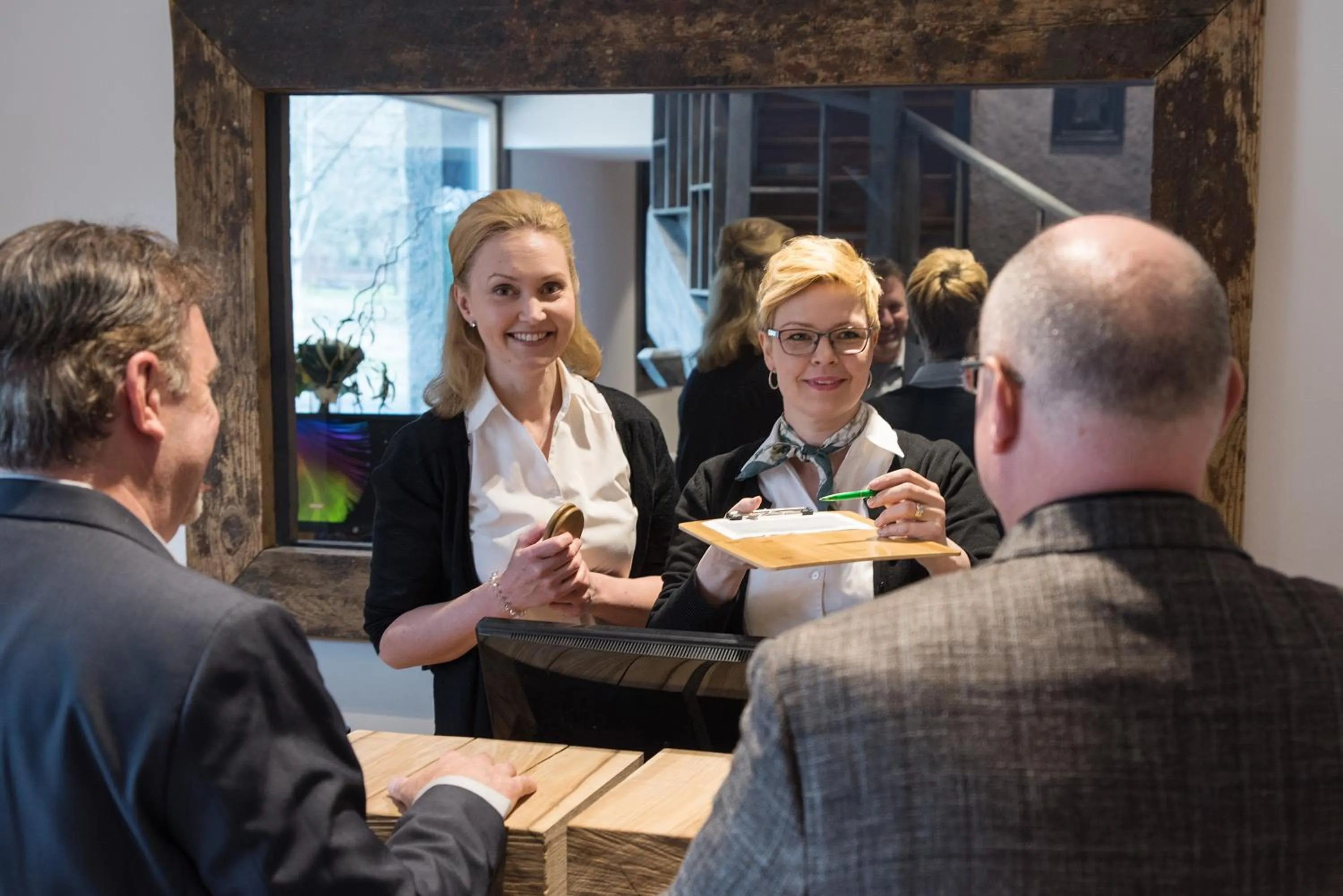 Staff in Mustion Linna / Svartå Manor