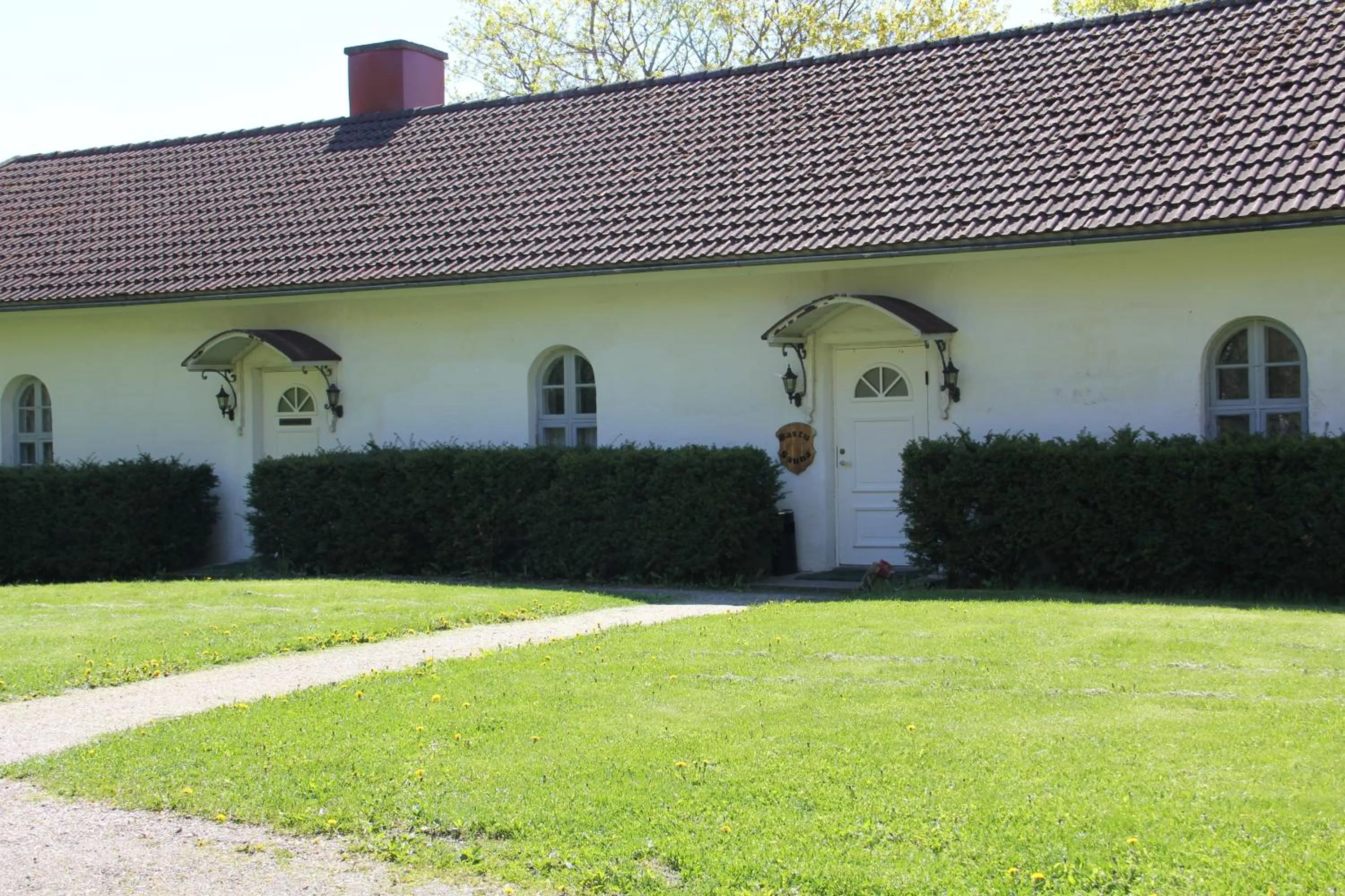 Property building in Mustion Linna / Svartå Manor