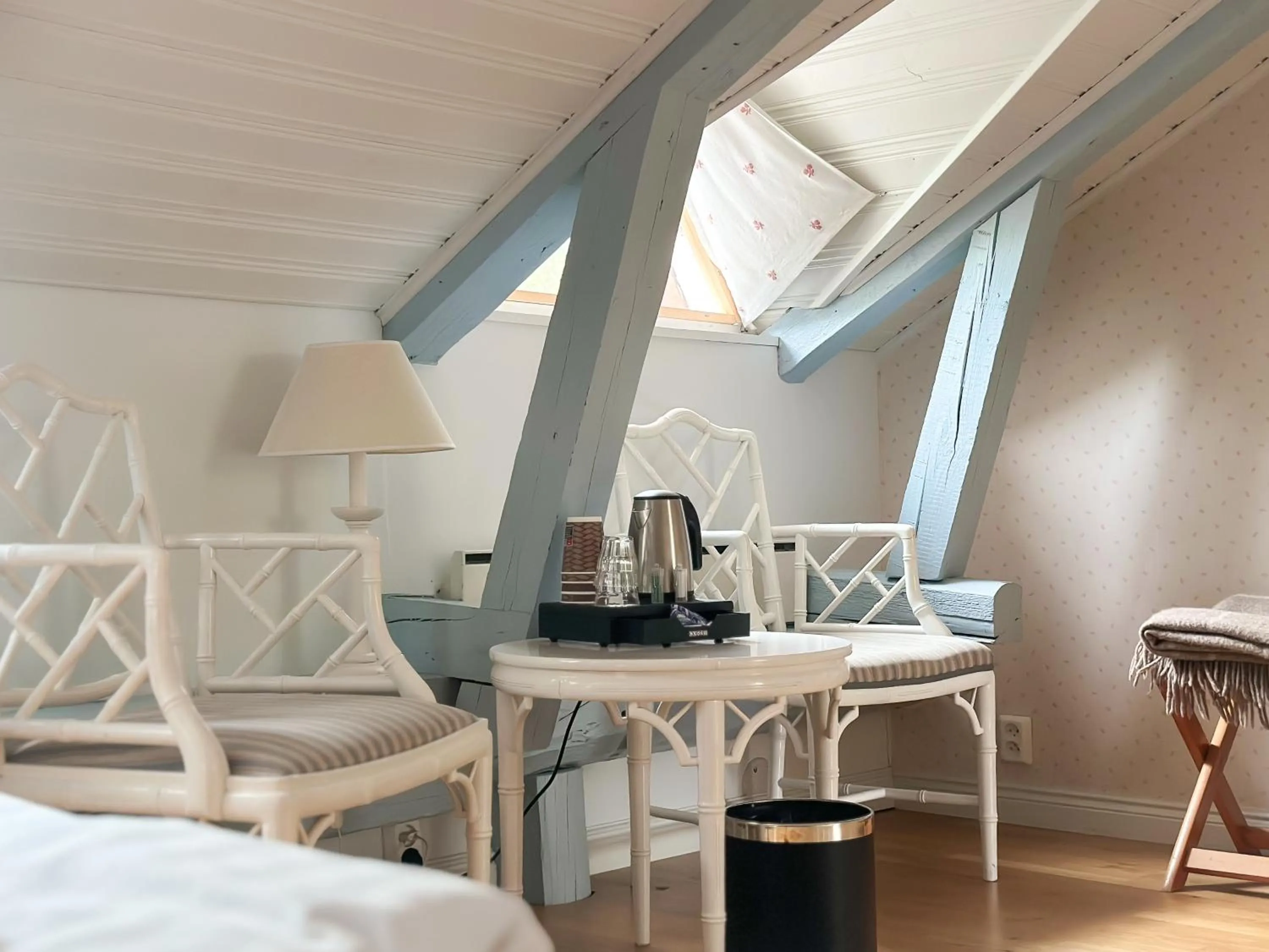 Bed in Mustion Linna / Svartå Manor