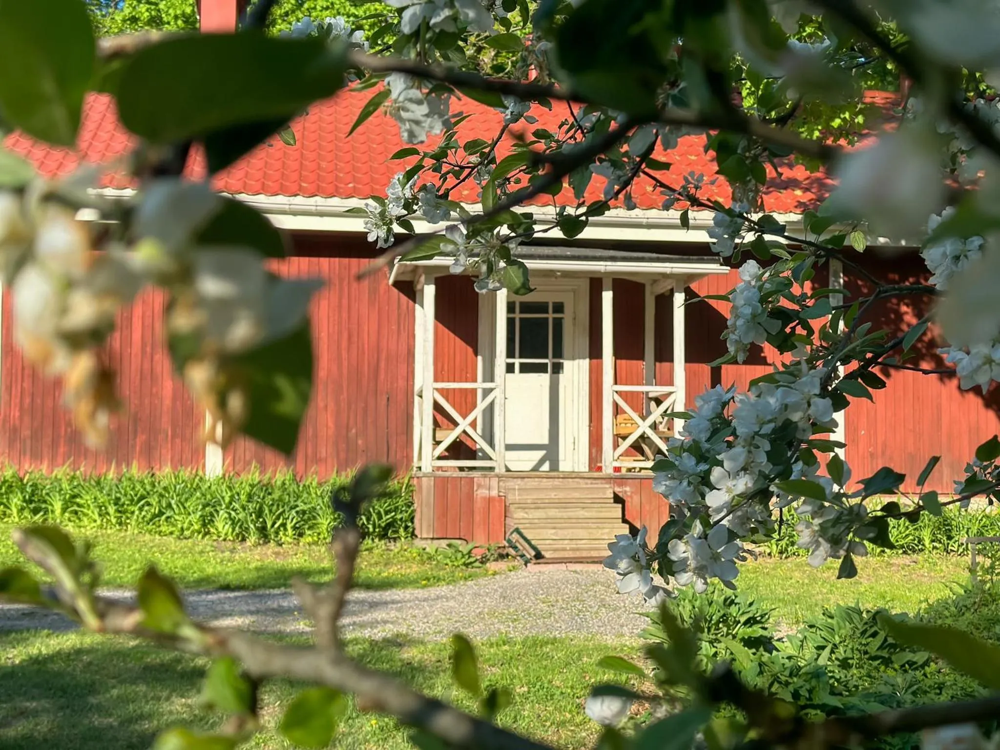 Property building in Mustion Linna / Svartå Manor