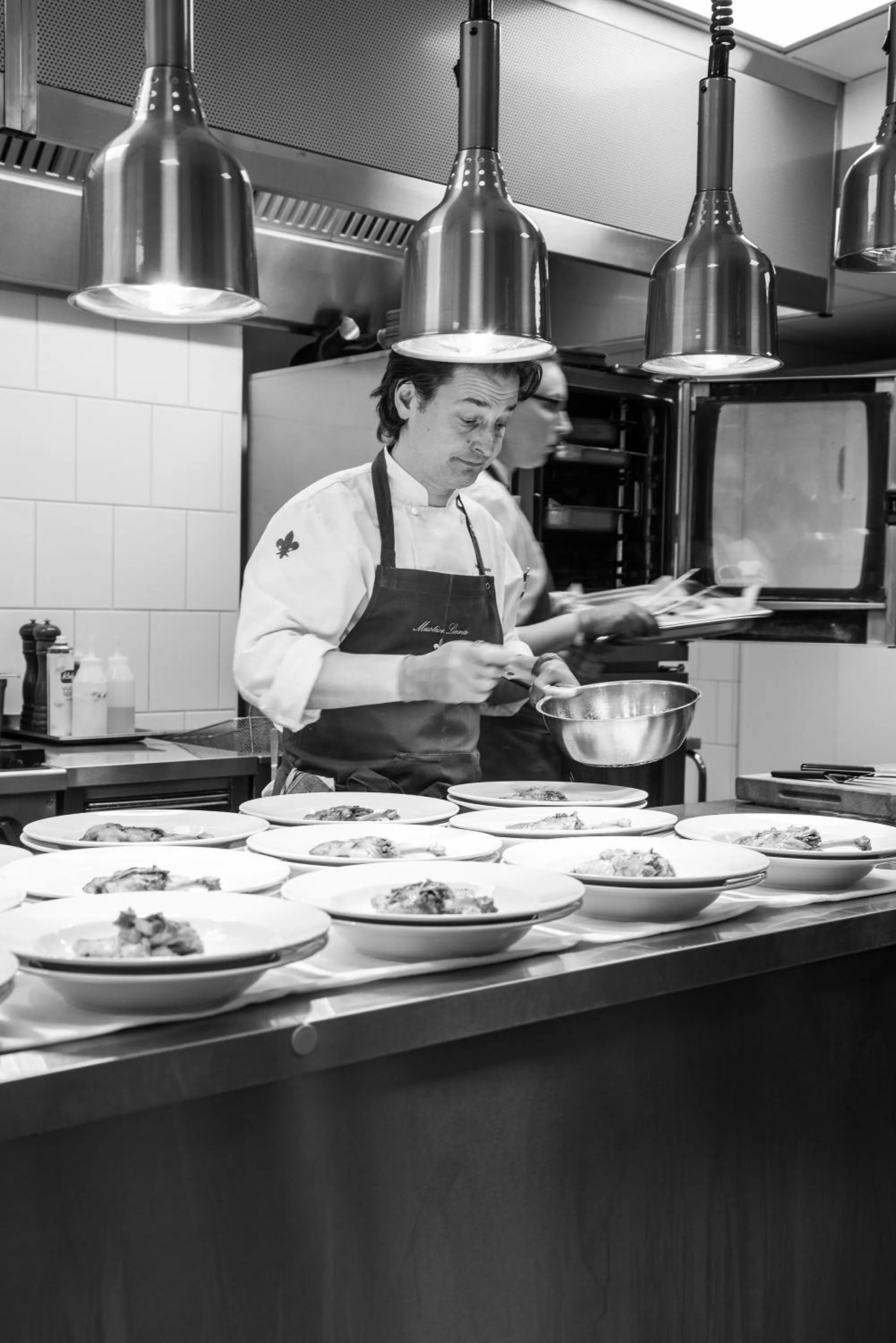 Restaurant/places to eat in Mustion Linna / Svartå Manor