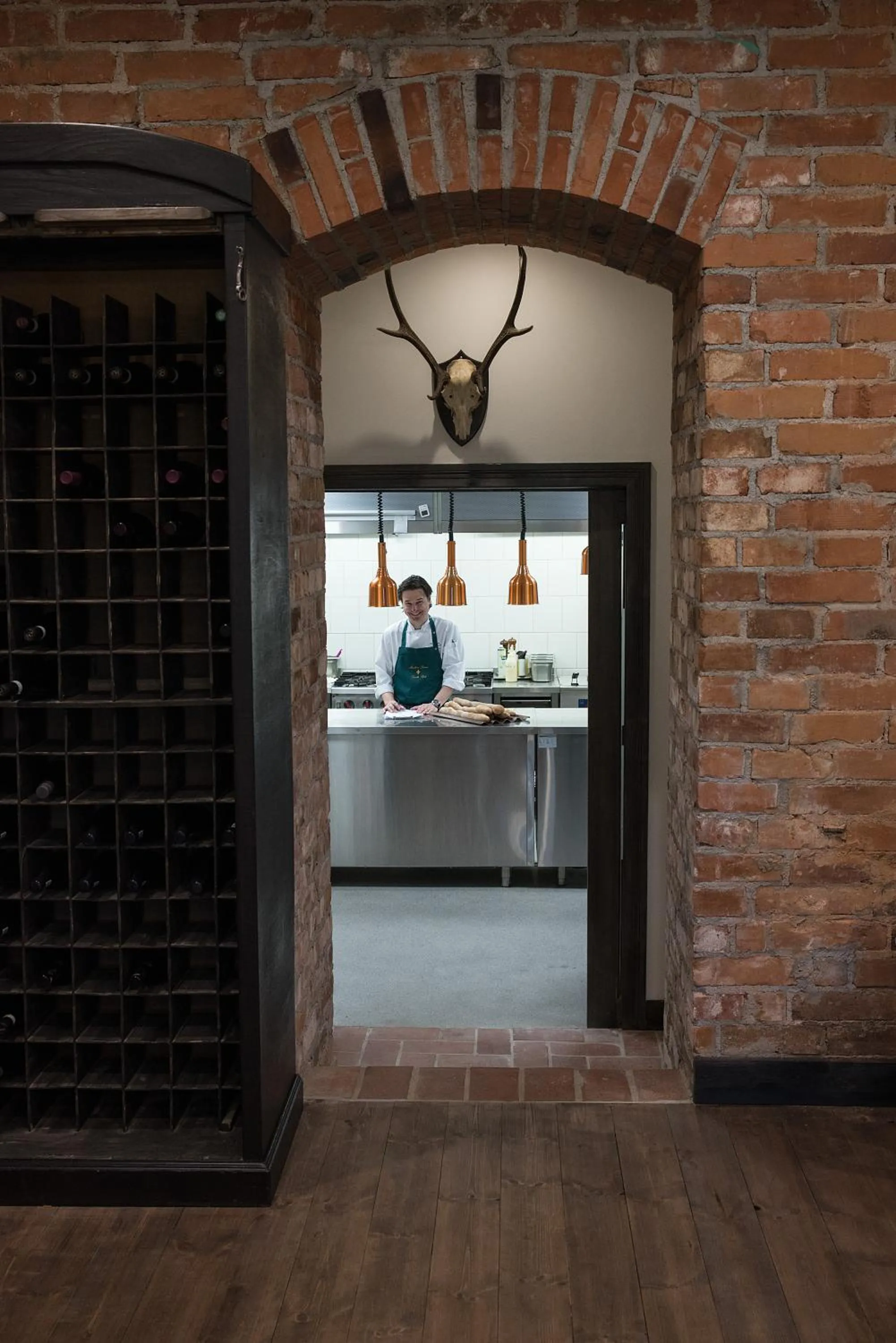 Kitchen or kitchenette in Mustion Linna / Svartå Manor