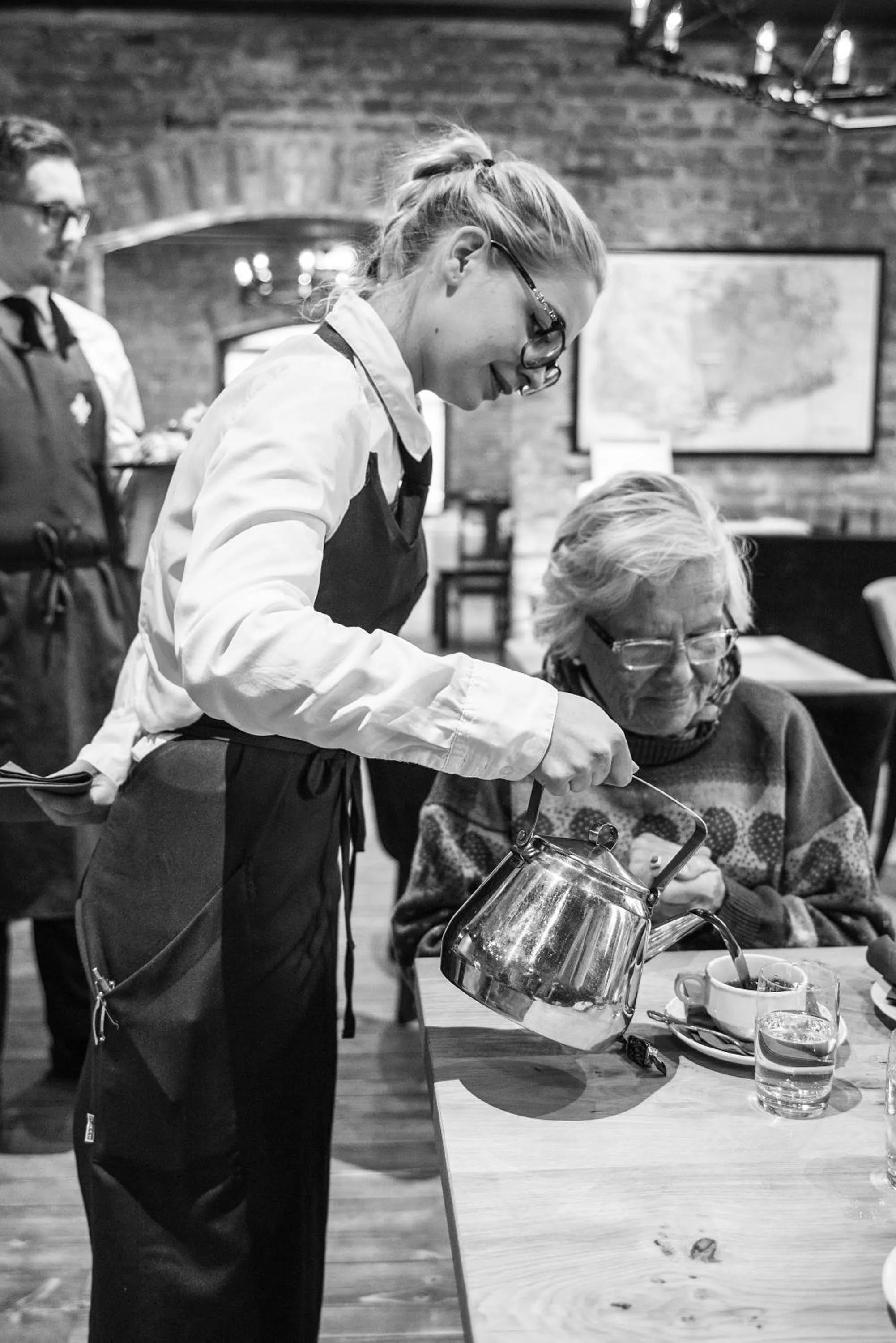 Staff in Mustion Linna / Svartå Manor