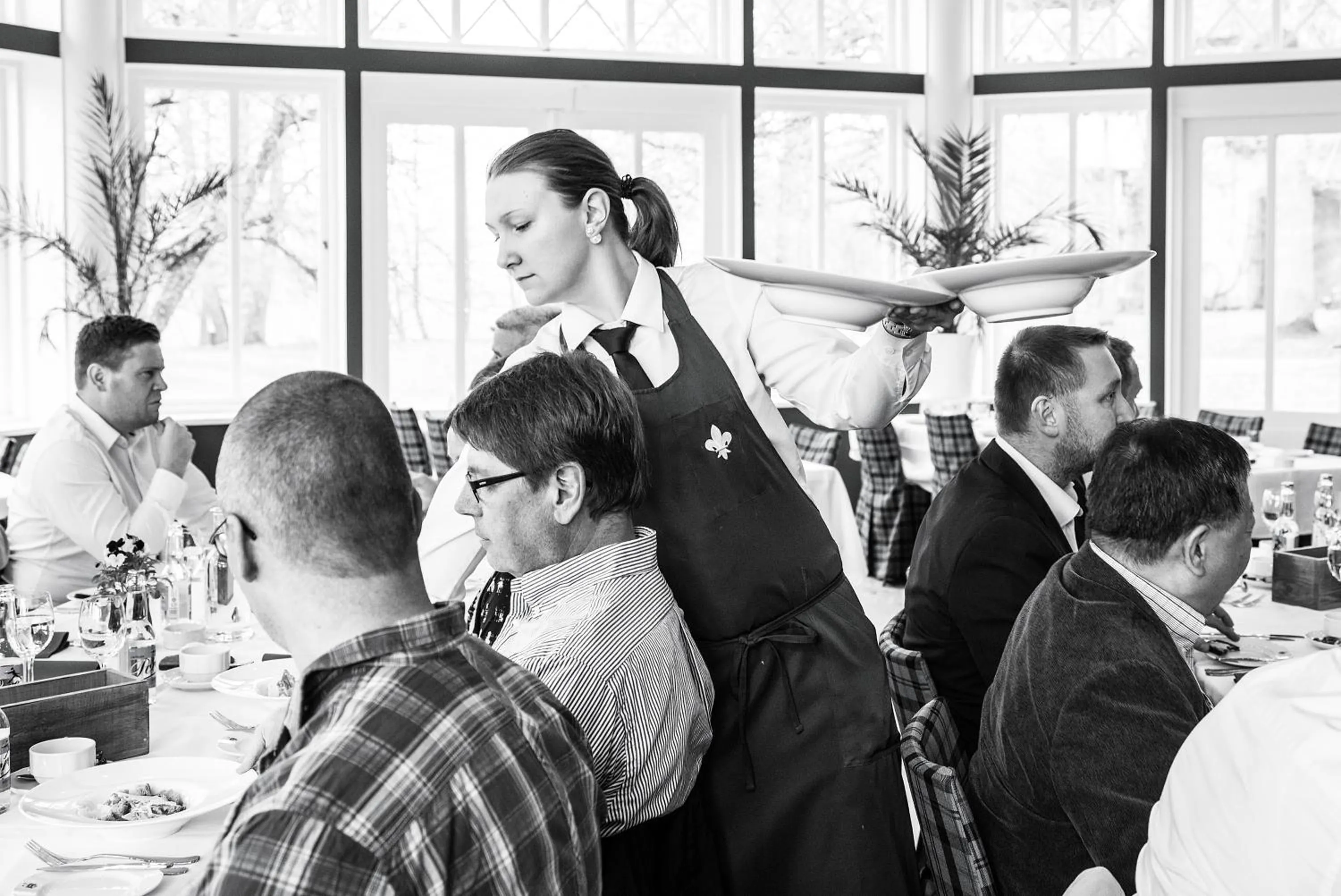 Staff in Mustion Linna / Svartå Manor