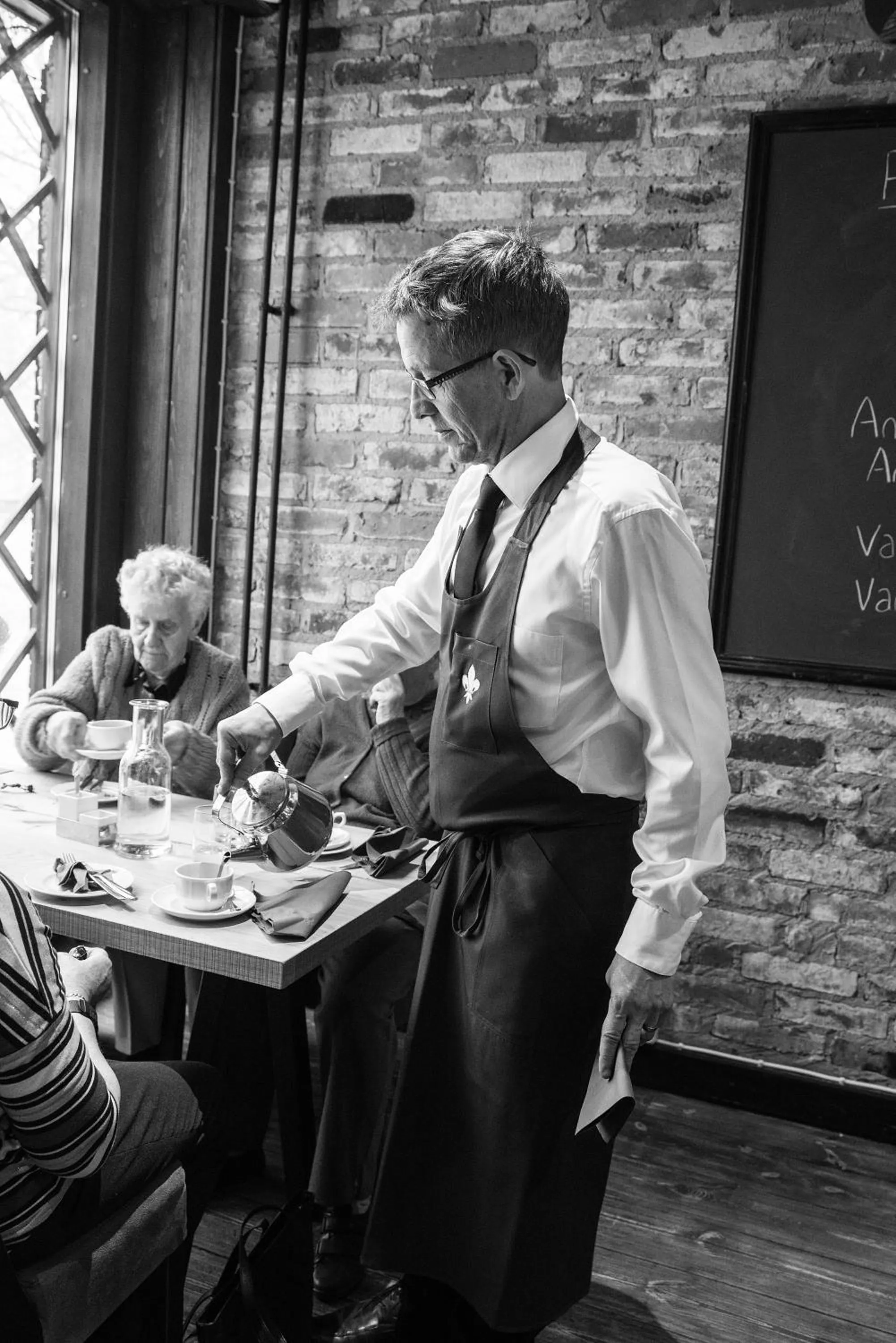 Staff in Mustion Linna / Svartå Manor