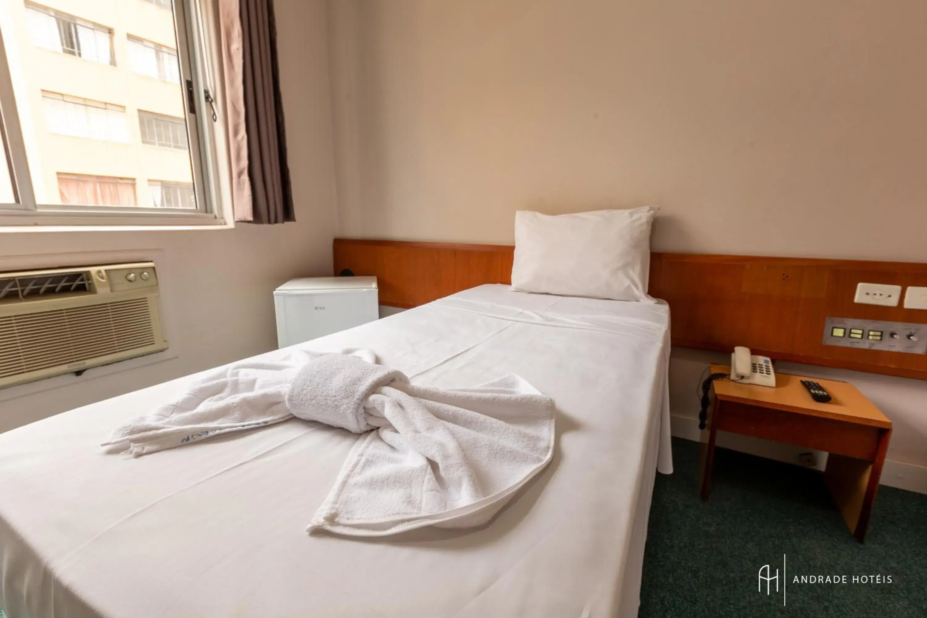 Standard Single Room in Rede Andrade San Martin Standard Single Room in Rede Andrade San Martin