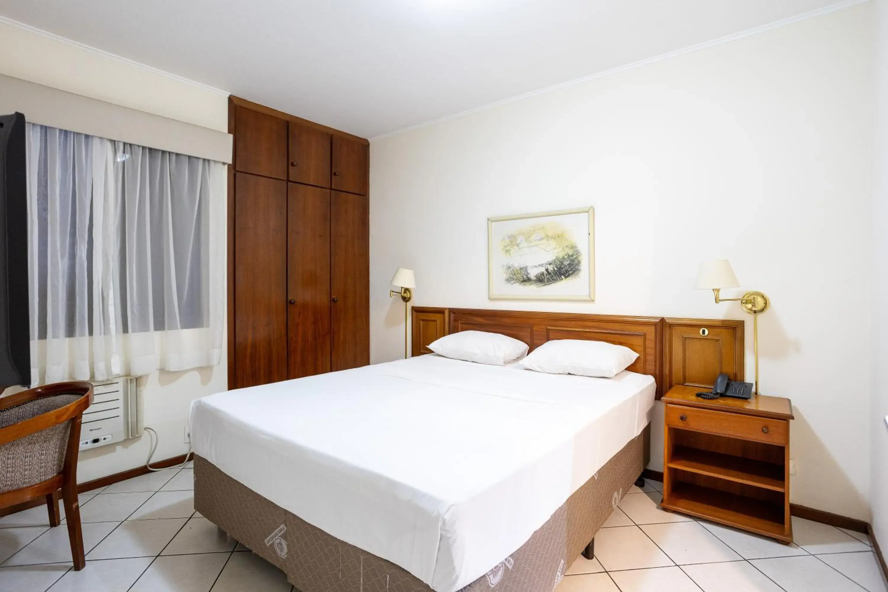 Superior Double Room in Park Tower Campinas Residence by Nacional Inn Superior Double Room in Park Tower Campinas Residence by Nacional Inn