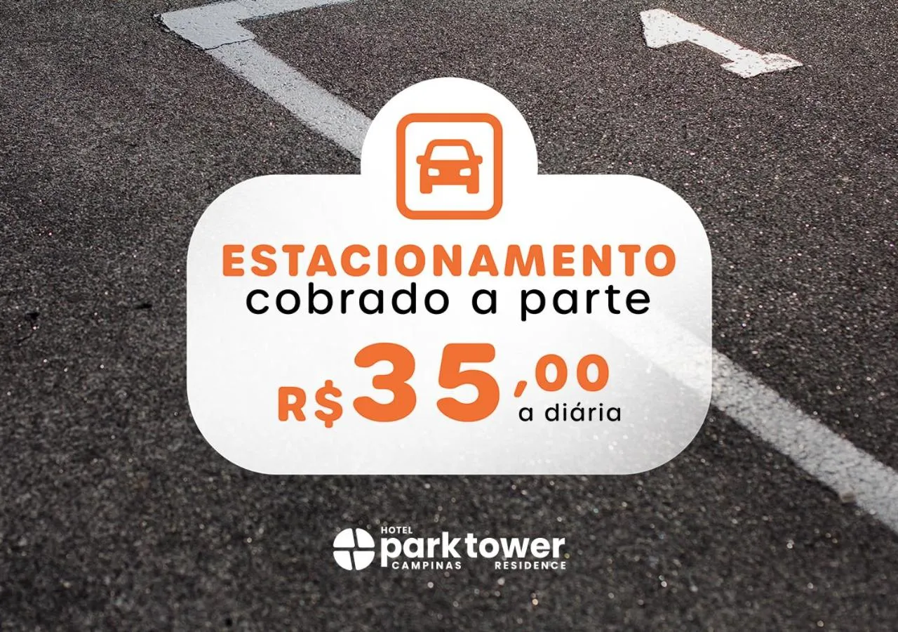 Parking in Park Tower Campinas Residence by Nacional Inn