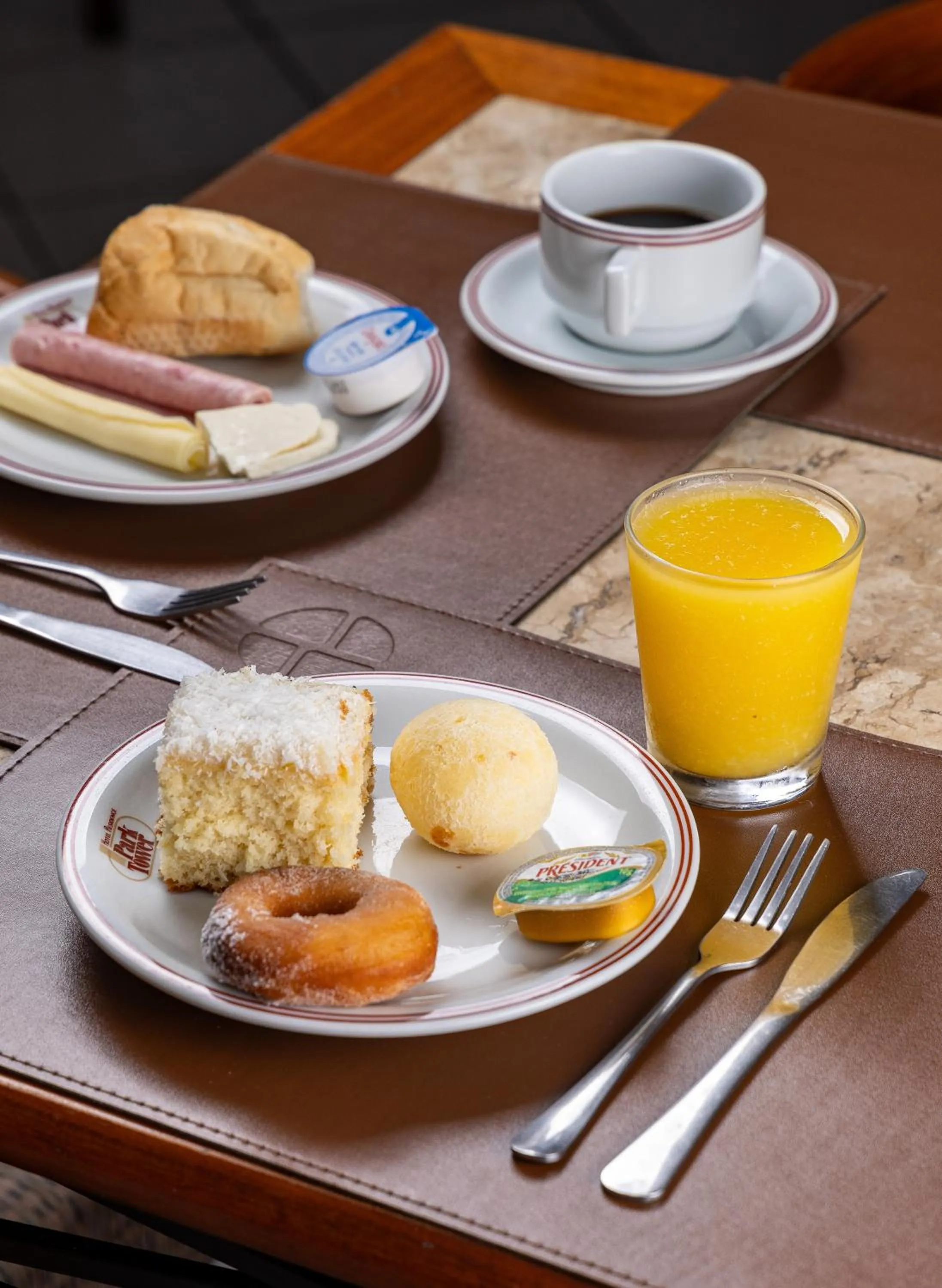 Breakfast in Park Tower Campinas Residence by Nacional Inn