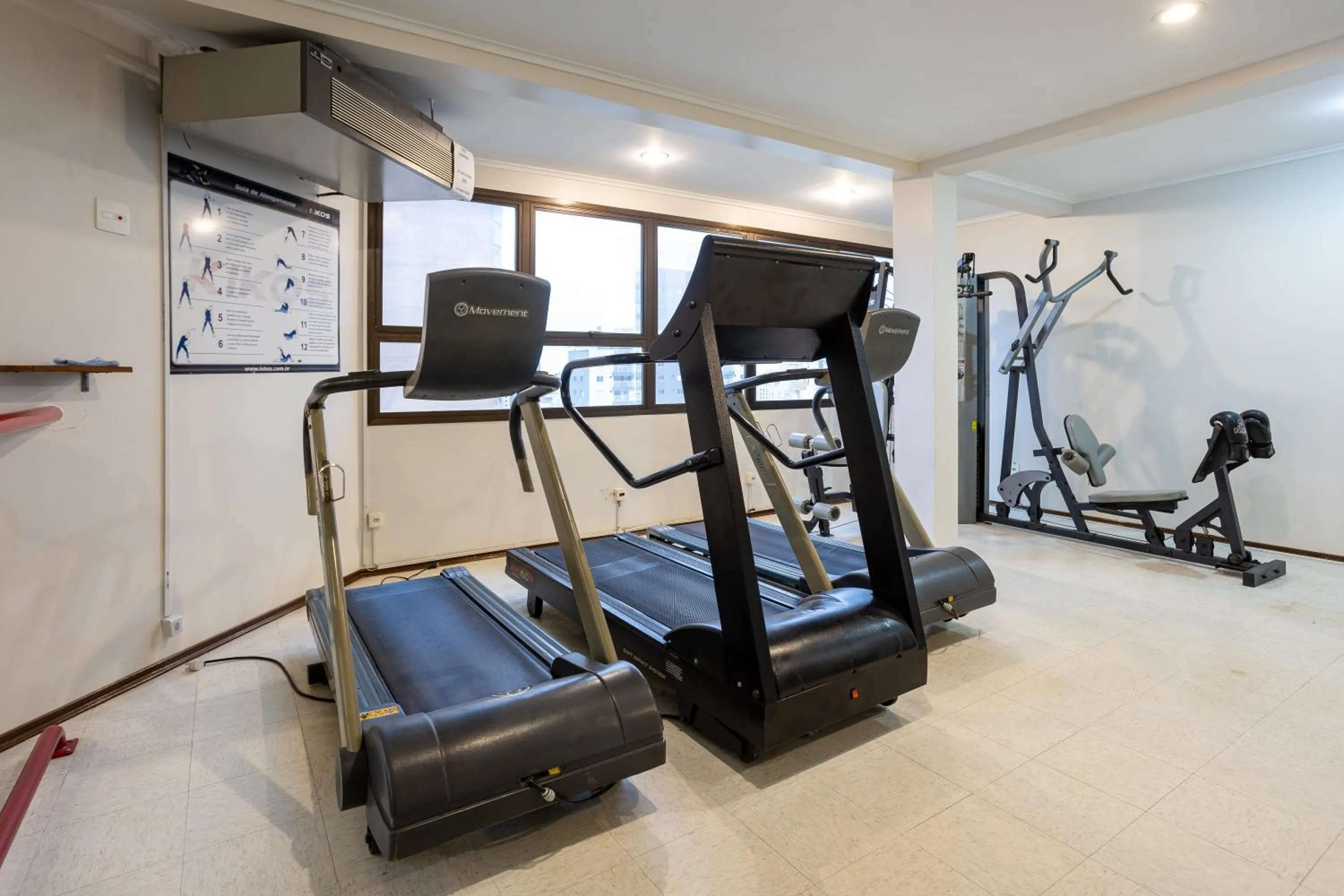 Fitness centre/facilities in Park Tower Campinas Residence by Nacional Inn