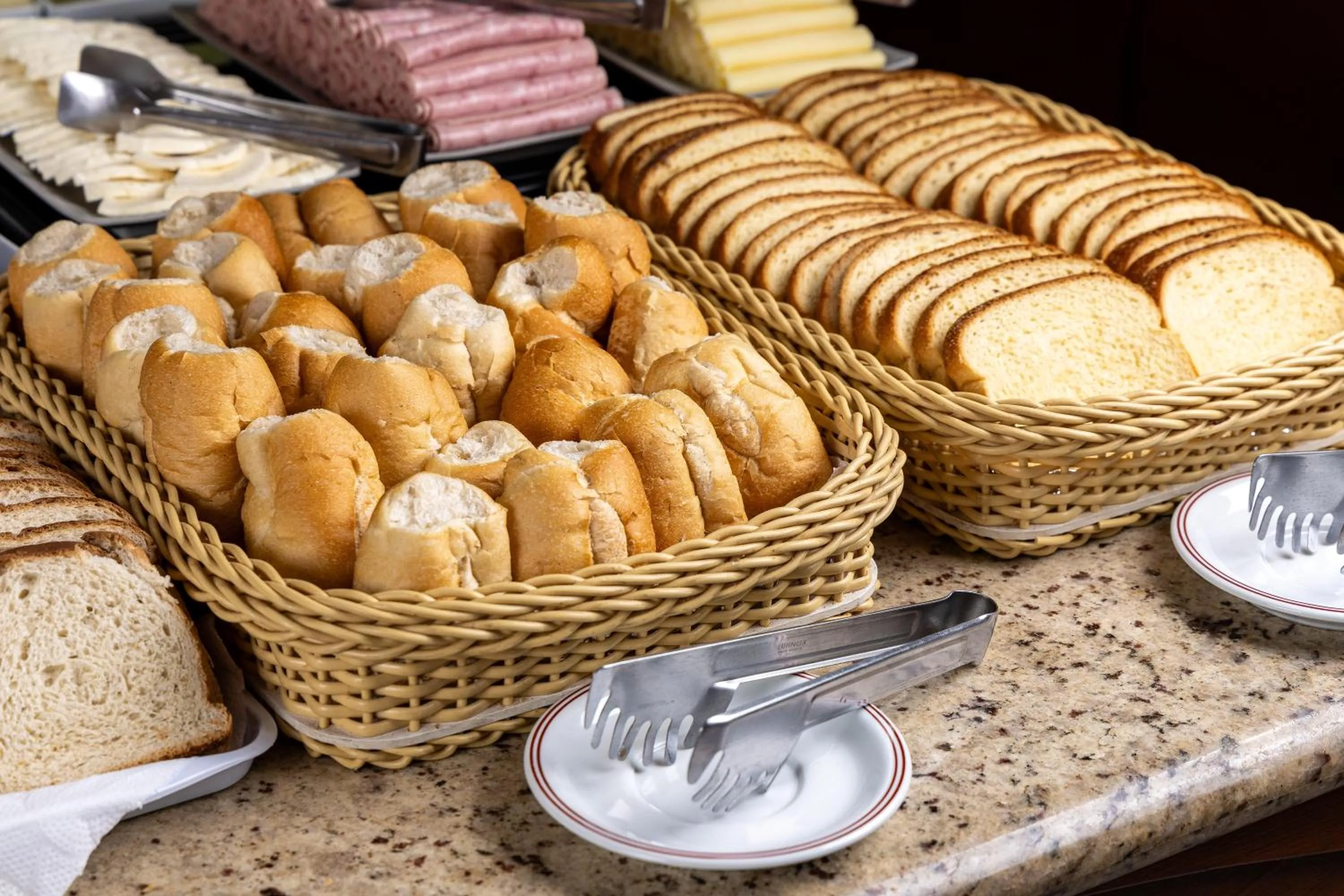 Breakfast in Park Tower Campinas Residence by Nacional Inn