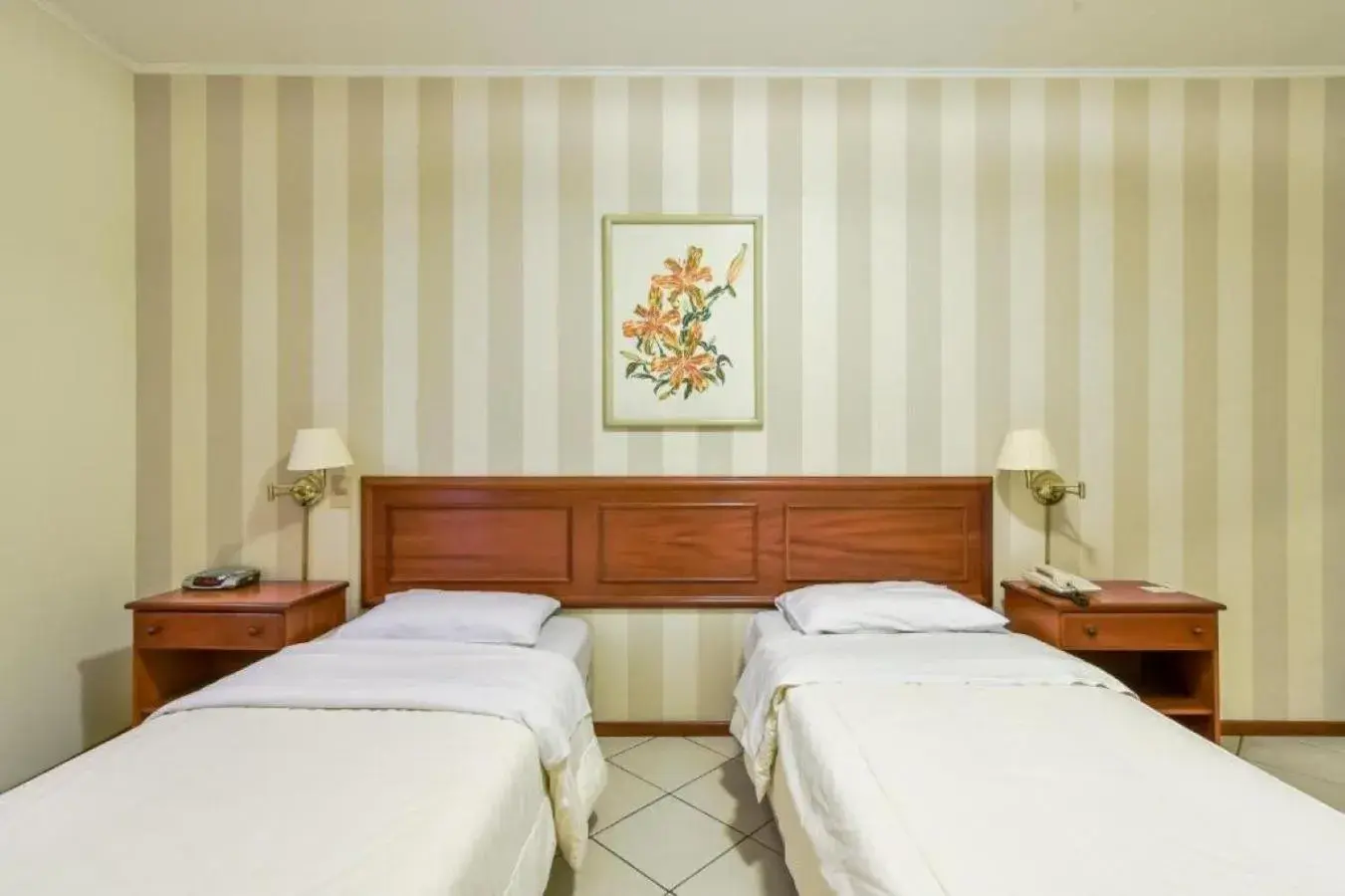 Superior Twin Room in Park Tower Campinas Residence by Nacional Inn Superior Twin Room in Park Tower Campinas Residence by Nacional Inn