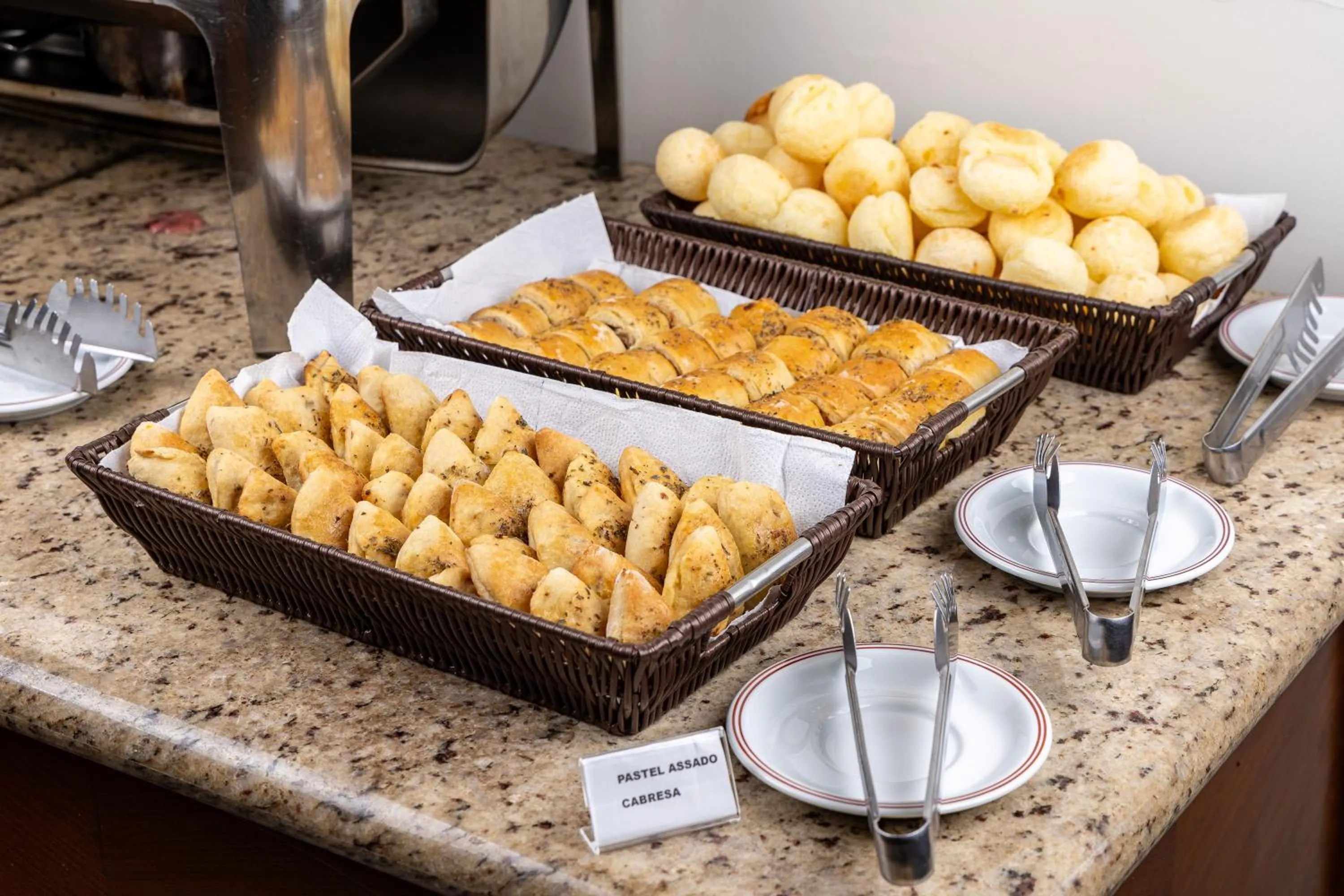 Breakfast in Park Tower Campinas Residence by Nacional Inn