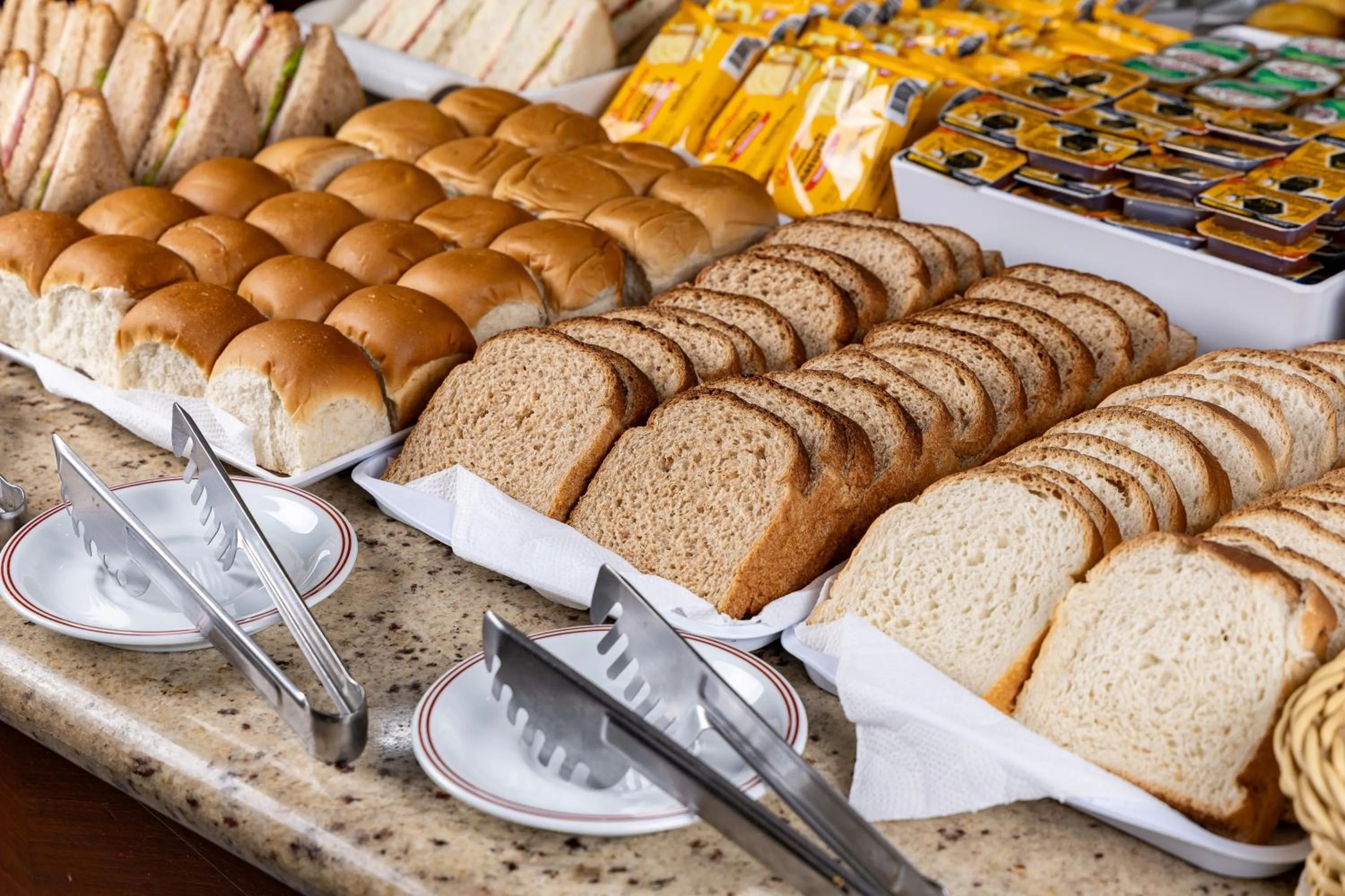 Breakfast in Park Tower Campinas Residence by Nacional Inn
