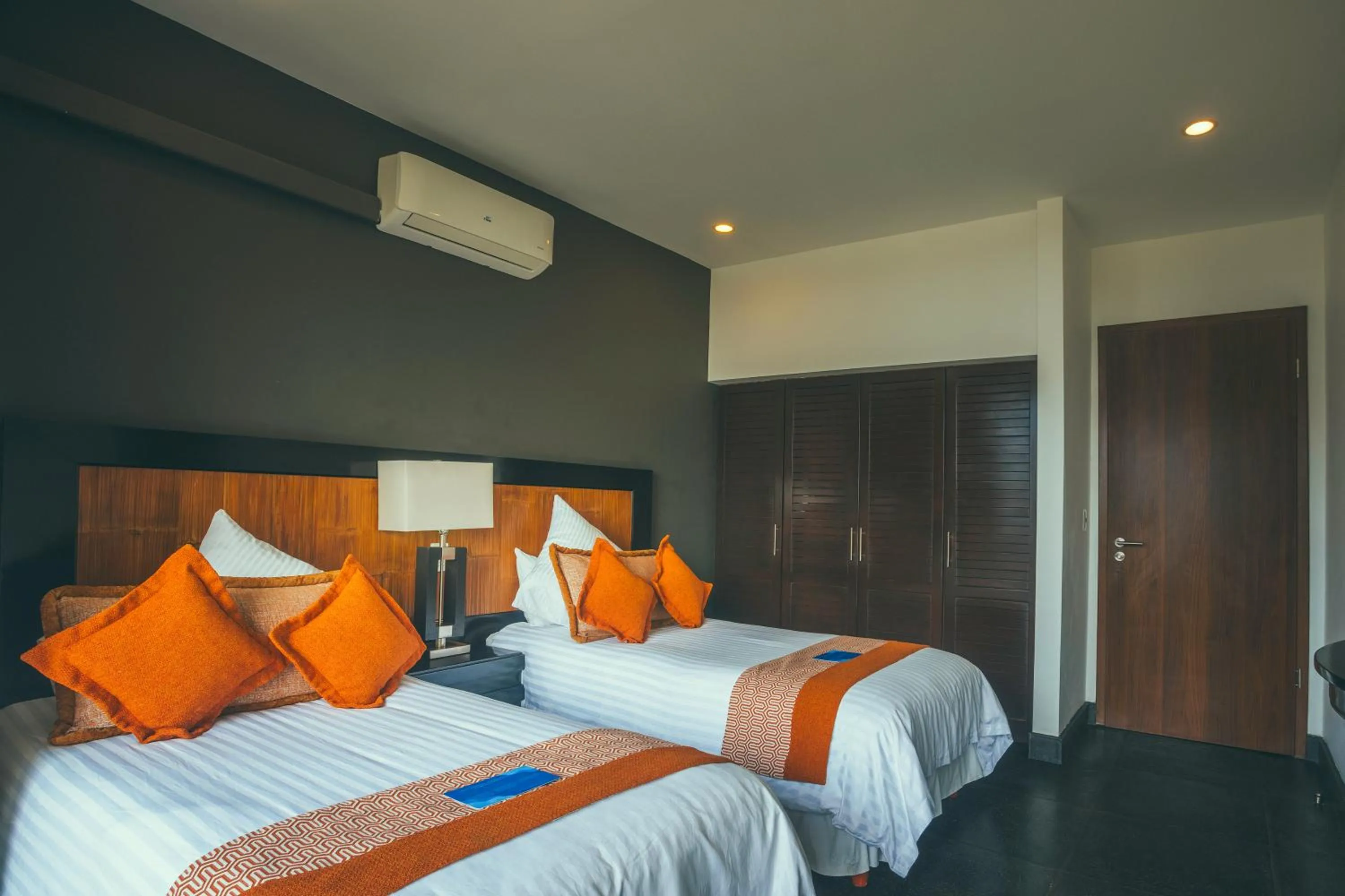 Bed in Los Altos Resort