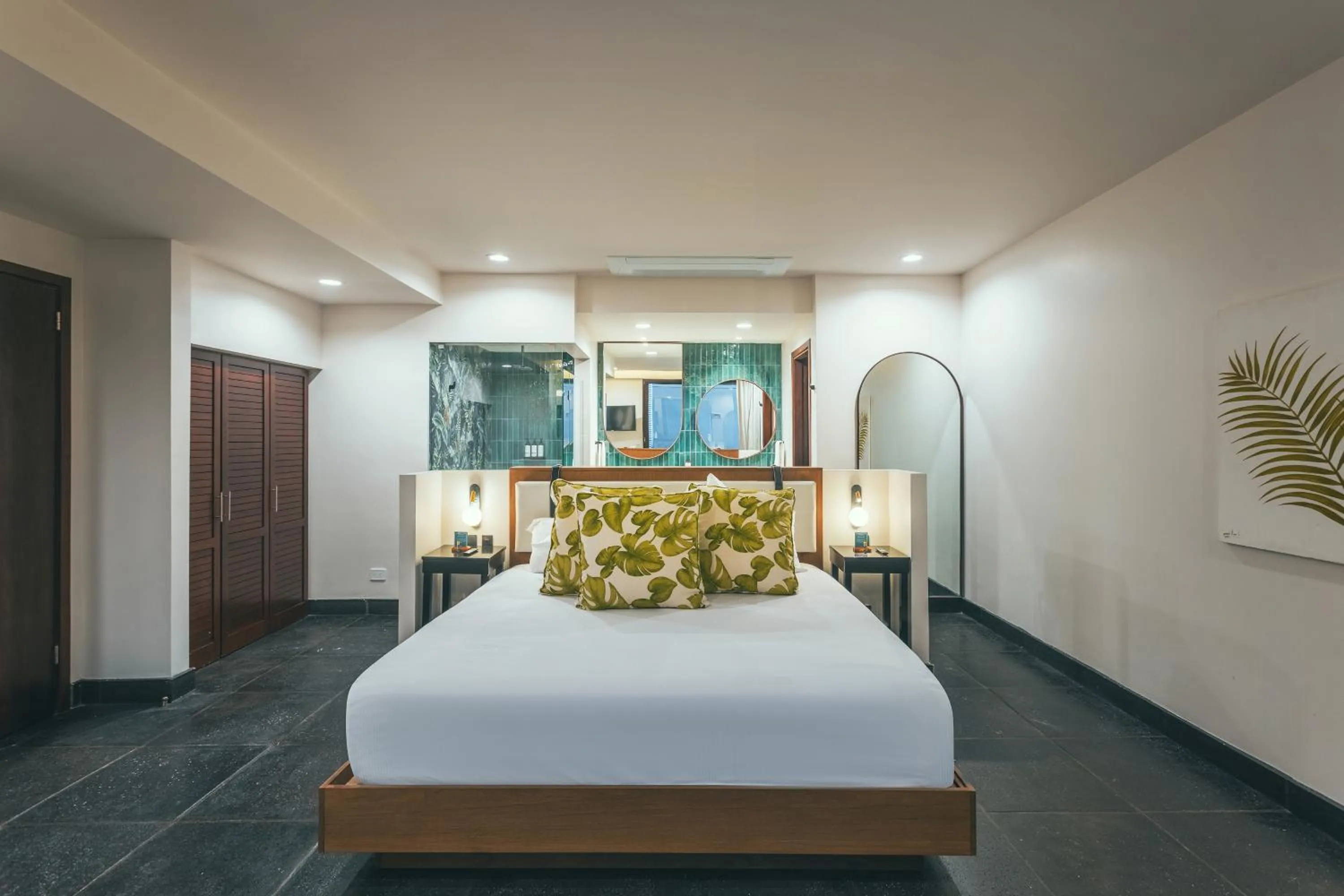 Bed in Los Altos Resort