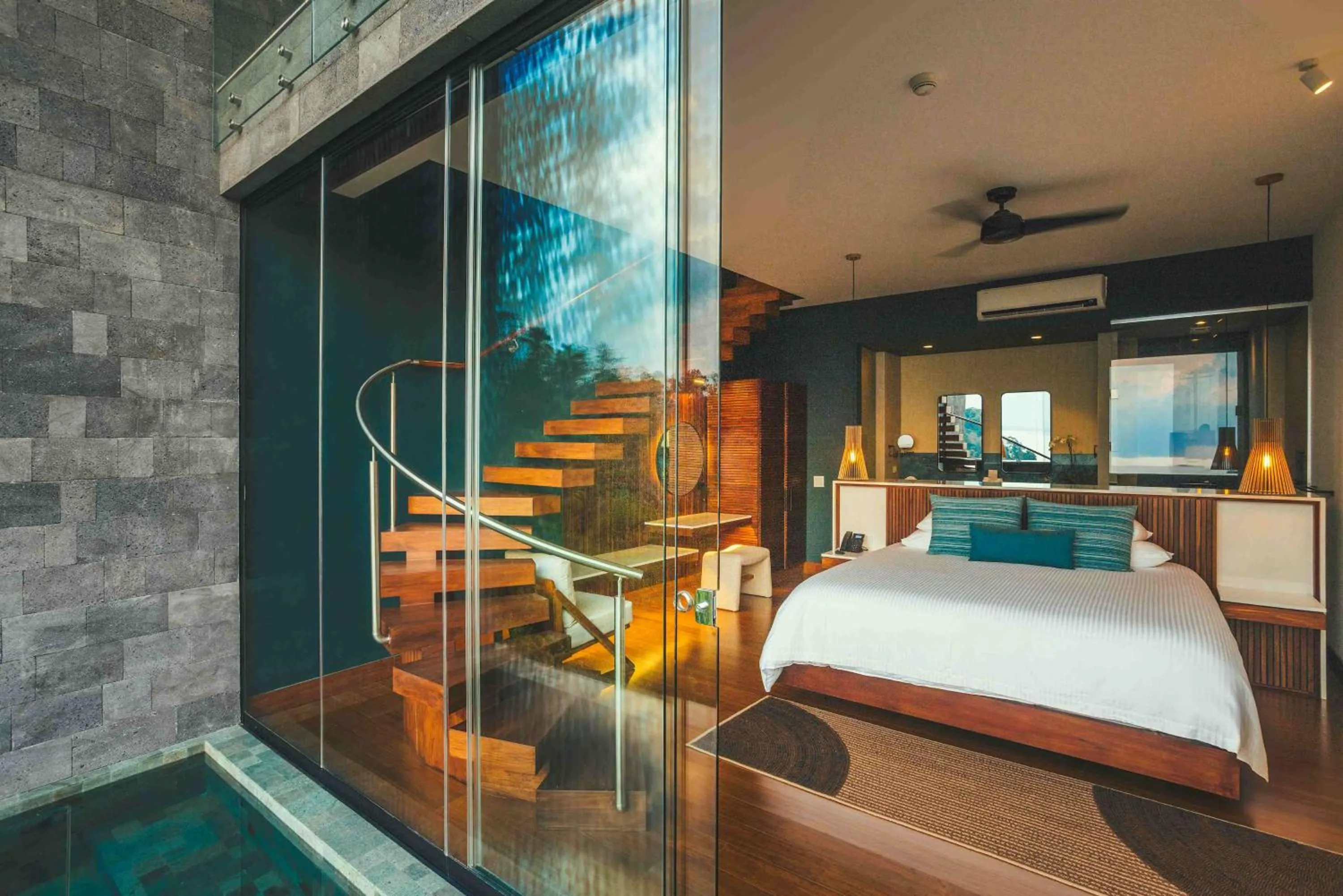 Bed in Los Altos Resort