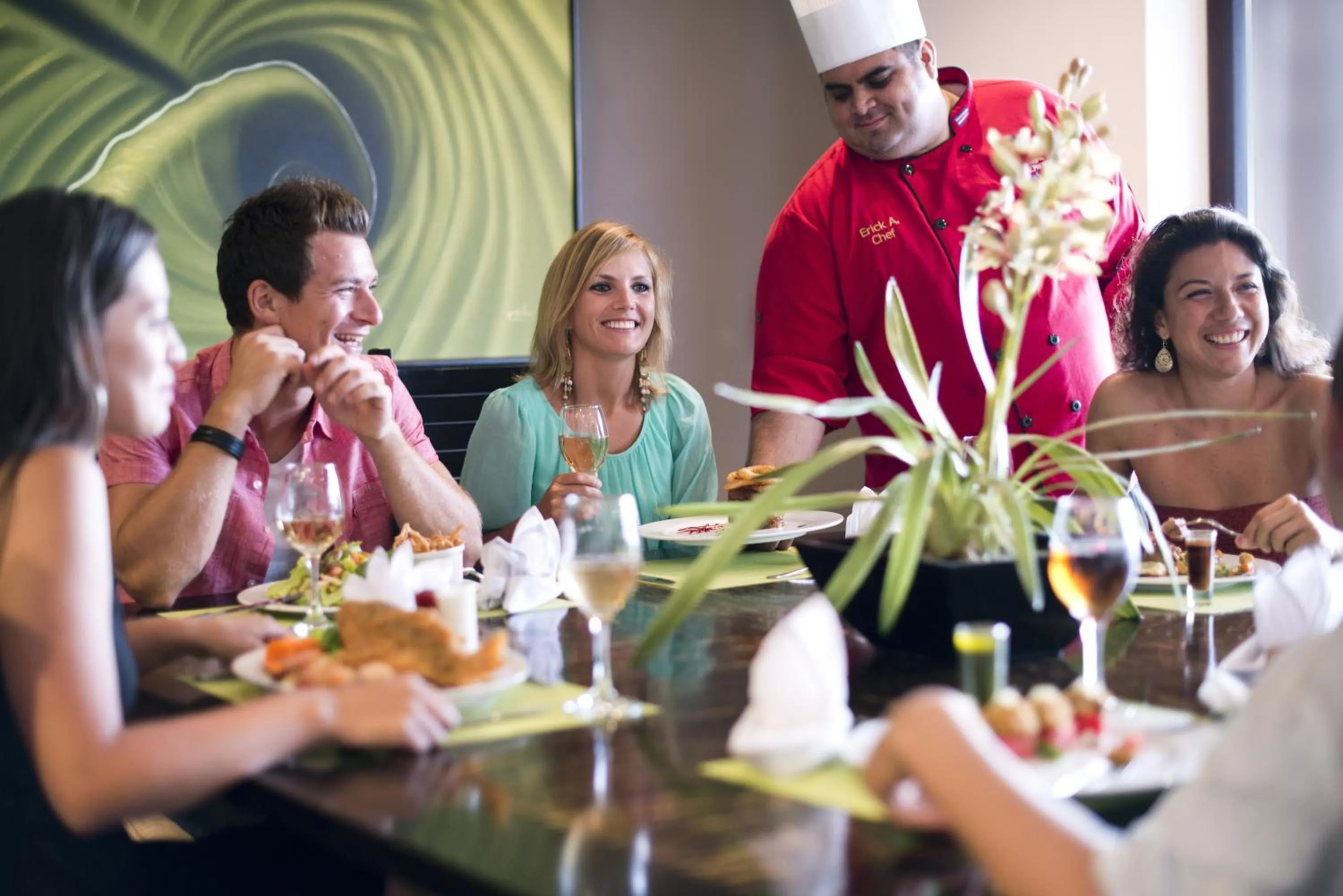 Staff in Los Altos Resort