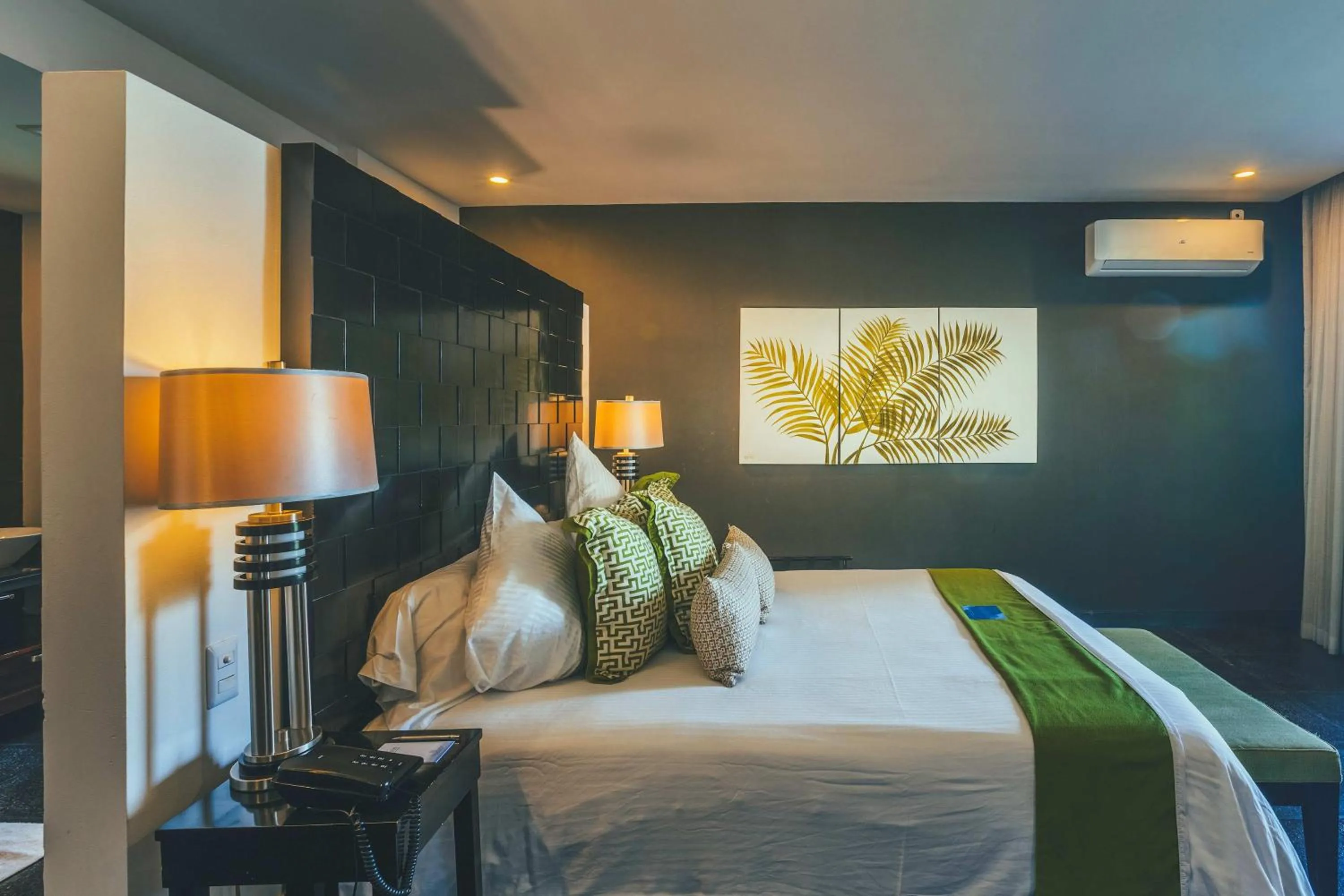 Bed in Los Altos Resort