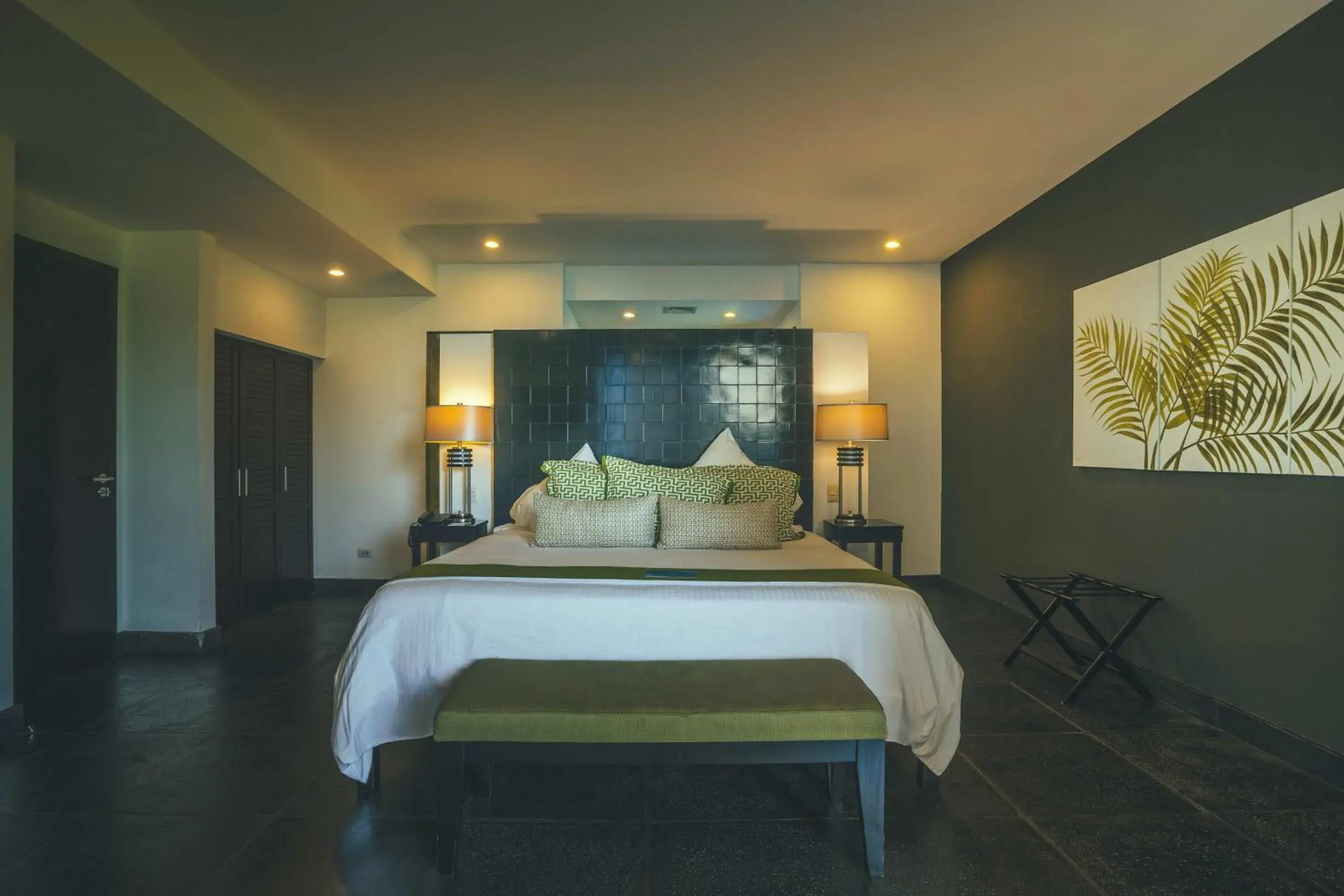 Garden Suite (# of bedrooms available depends on # of guests reserved) in Los Altos Resort Garden Suite (# of bedrooms available depends on # of guests reserved) in Los Altos Resort