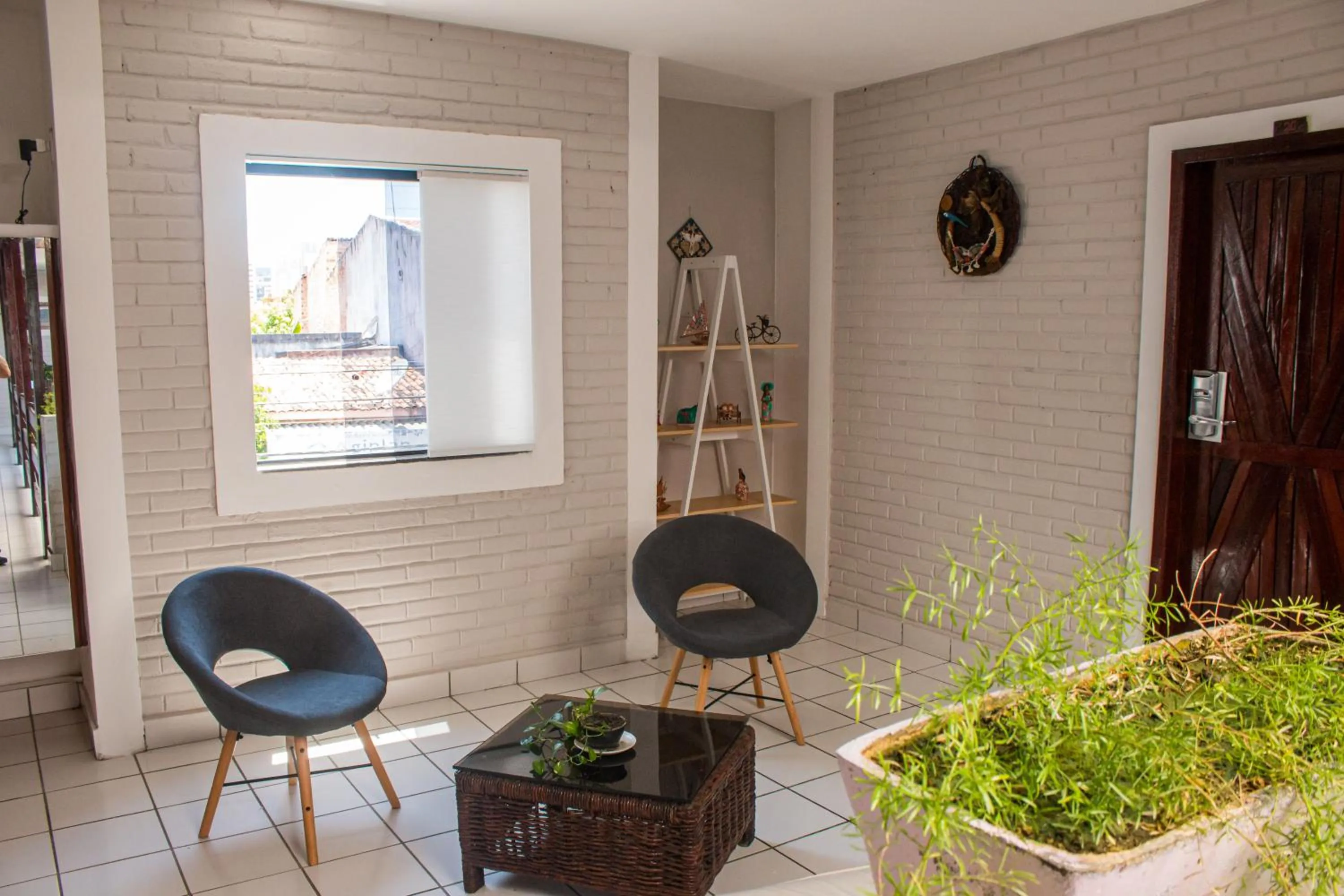 Seating area in Hotel Pousada Da Sereia
