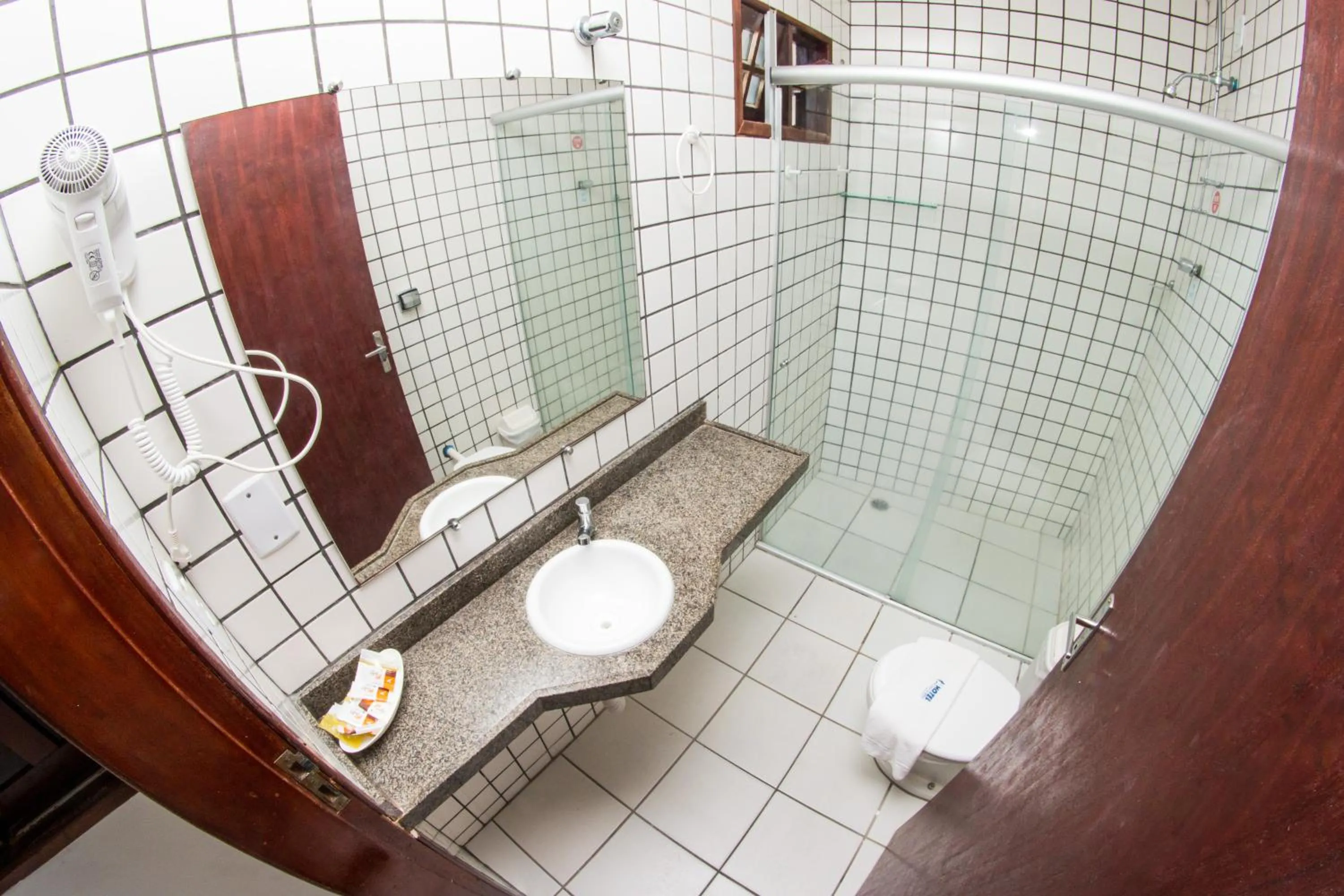 Bathroom in Hotel Pousada Da Sereia