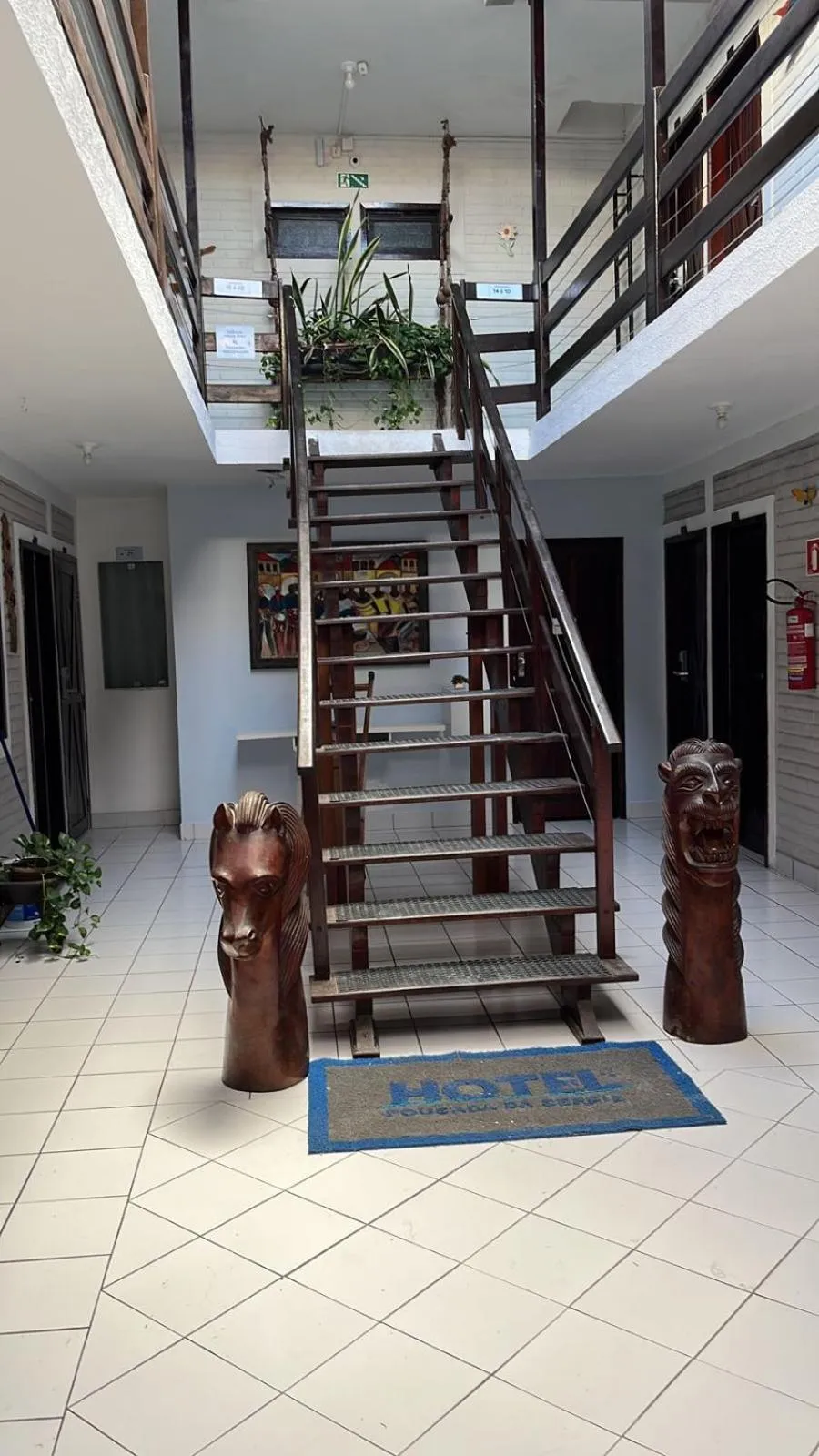 Shopping Area in Hotel Pousada Da Sereia