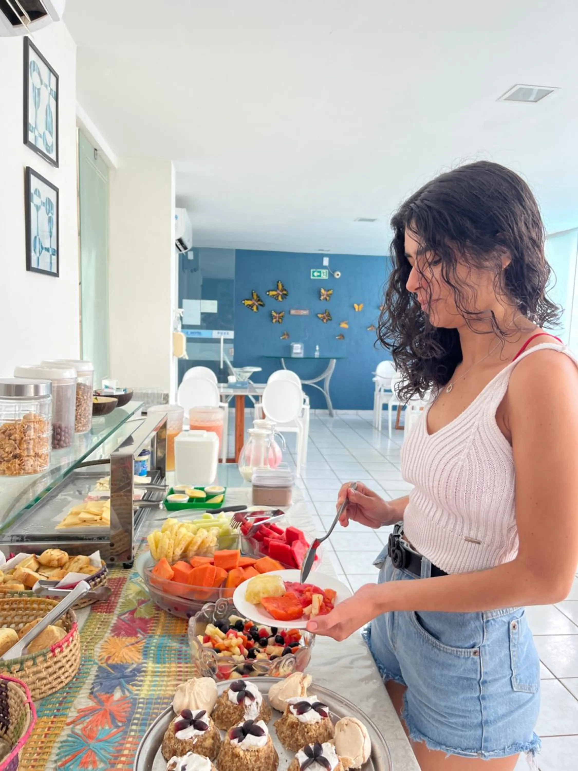 Breakfast in Hotel Pousada Da Sereia