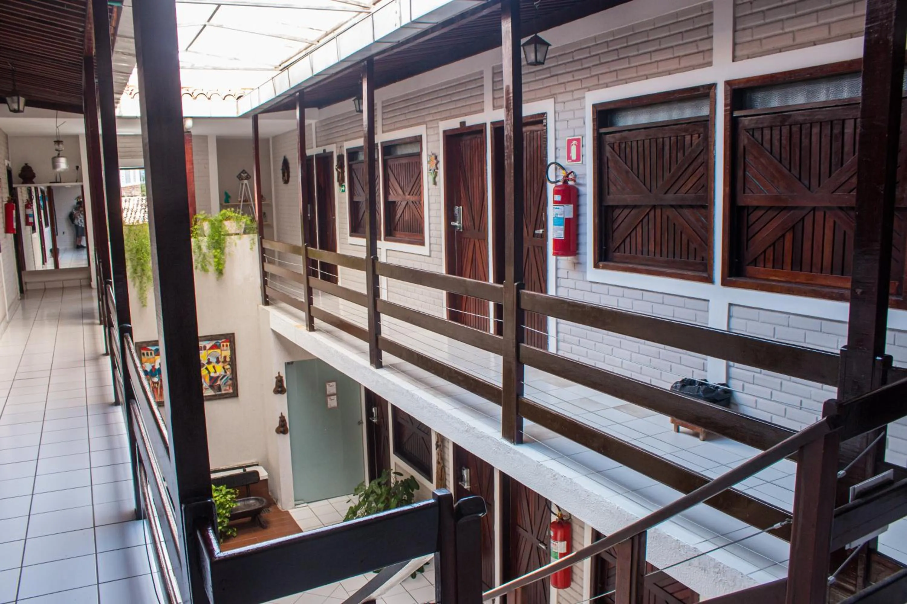 Bedroom in Hotel Pousada Da Sereia