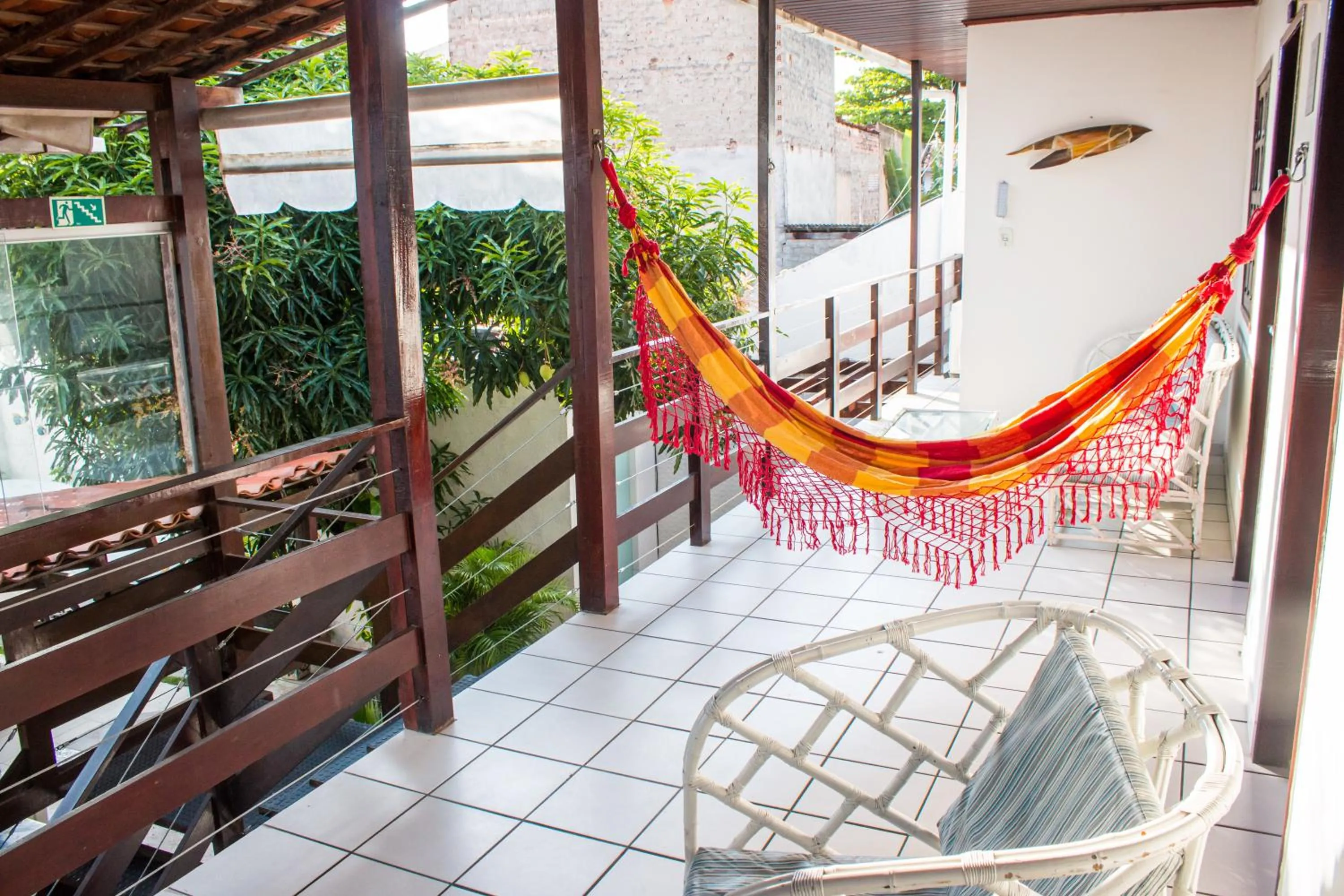Seating area in Hotel Pousada Da Sereia