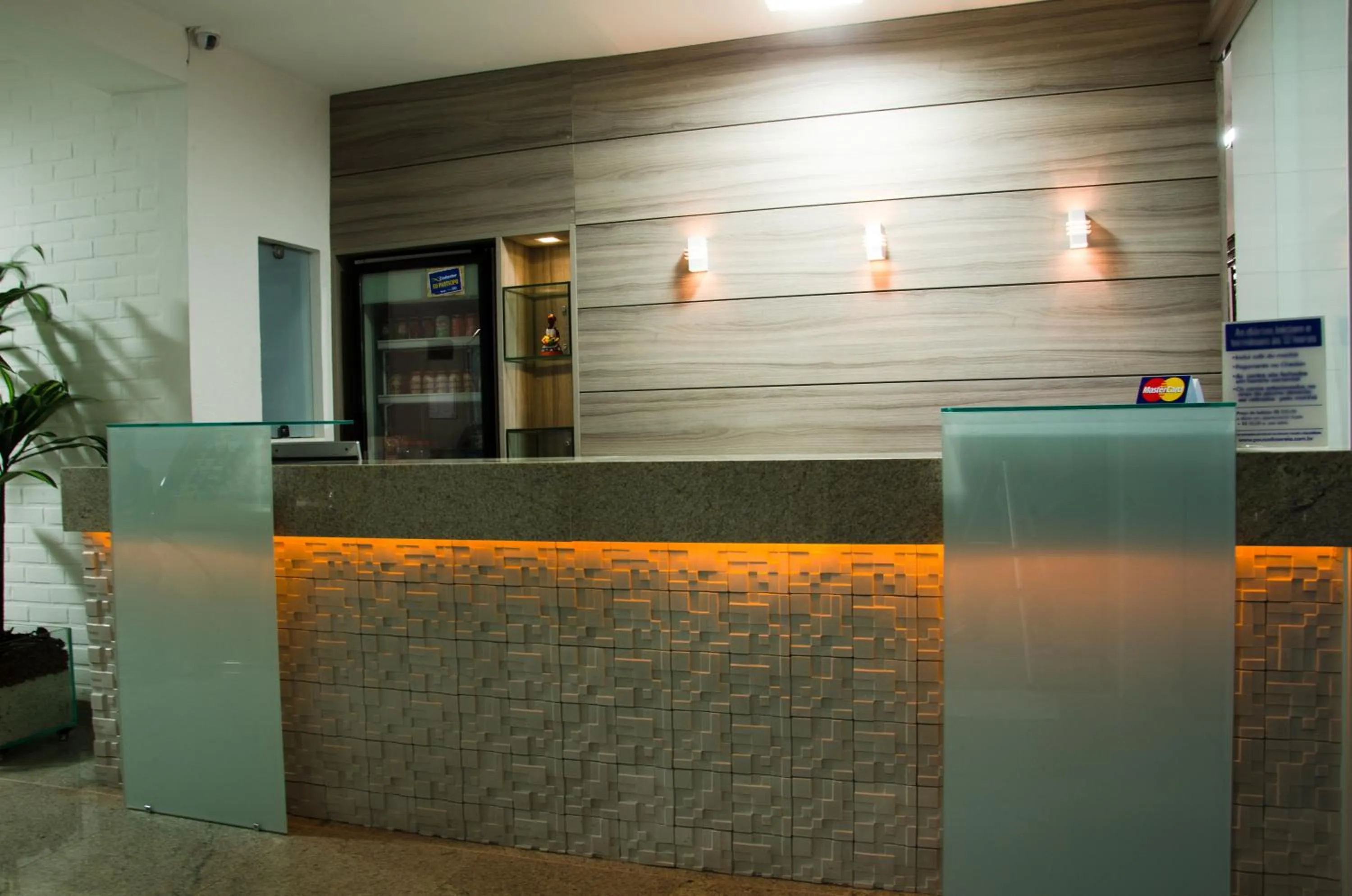 Lobby or reception in Hotel Pousada Da Sereia