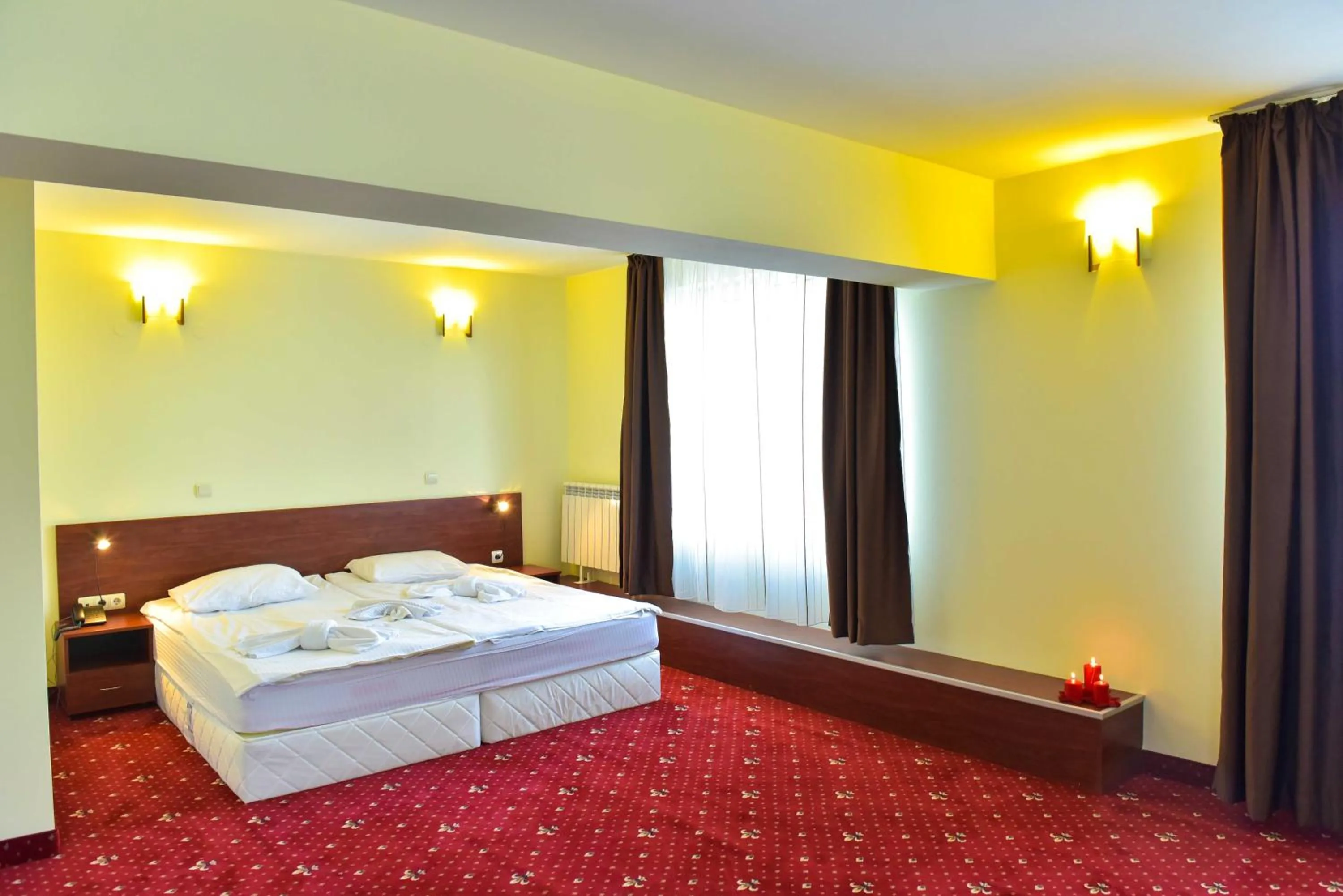 Photo of the whole room, Bed in Hotel Bojur & Bojurland Apartment Complex