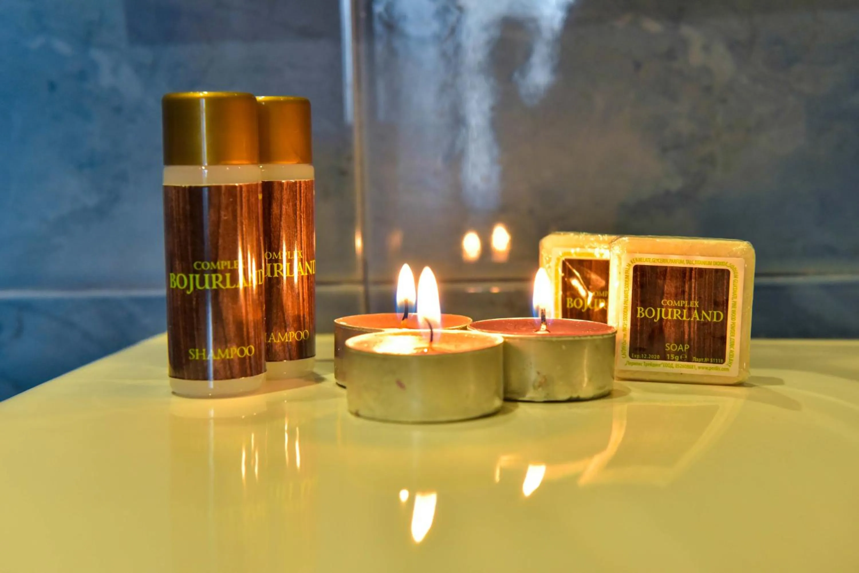 Photo of the whole room in Hotel Bojur & Bojurland Apartment Complex