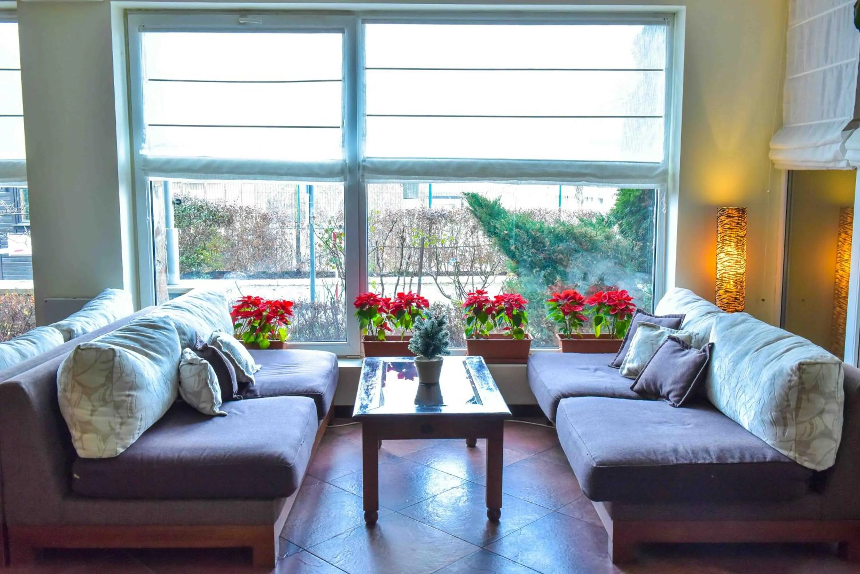 Lobby or reception in Hotel Bojur & Bojurland Apartment Complex