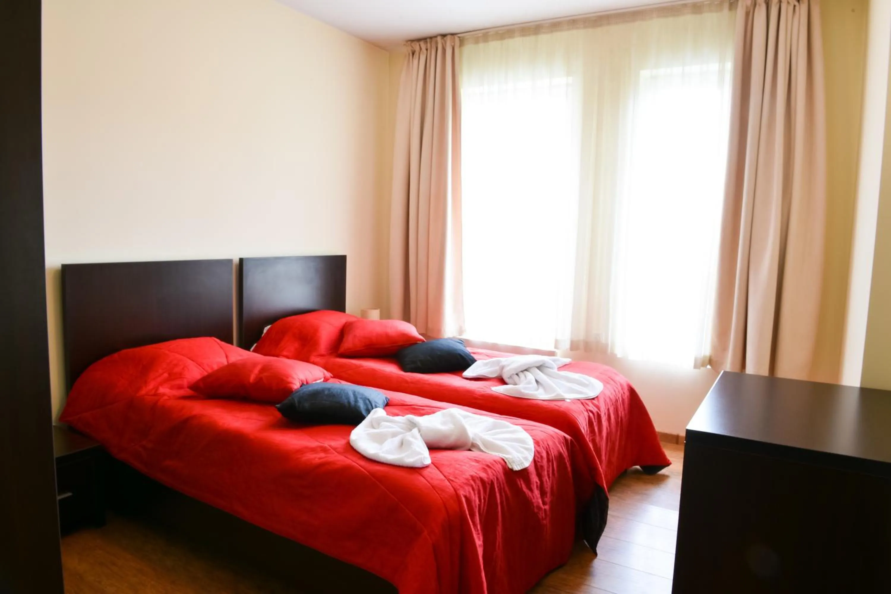 Day, Bed in Hotel Bojur & Bojurland Apartment Complex