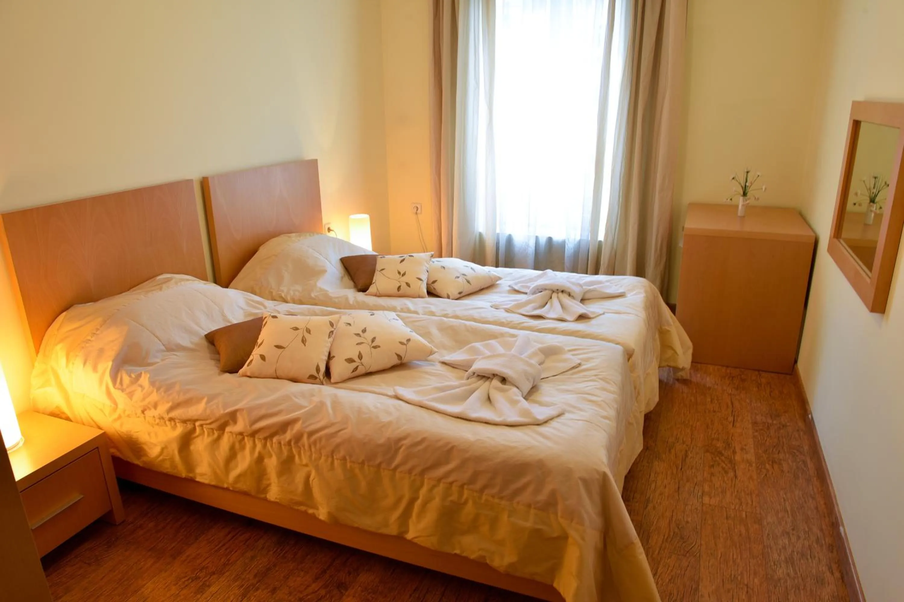 Day, Bed in Hotel Bojur & Bojurland Apartment Complex