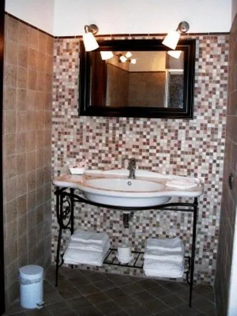 Bathroom in Hotel Dei Templi