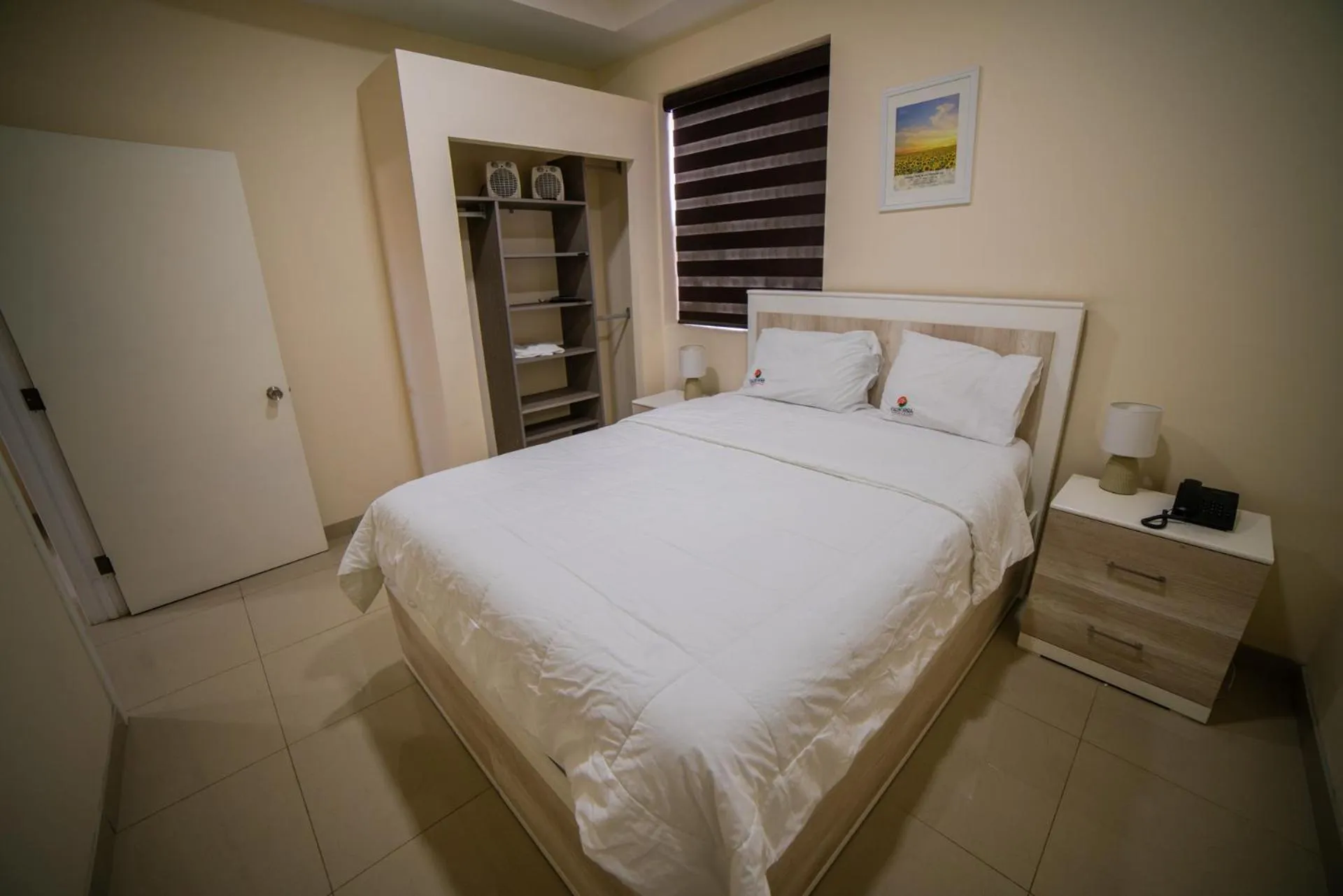 Bed in California Comfort & Suites