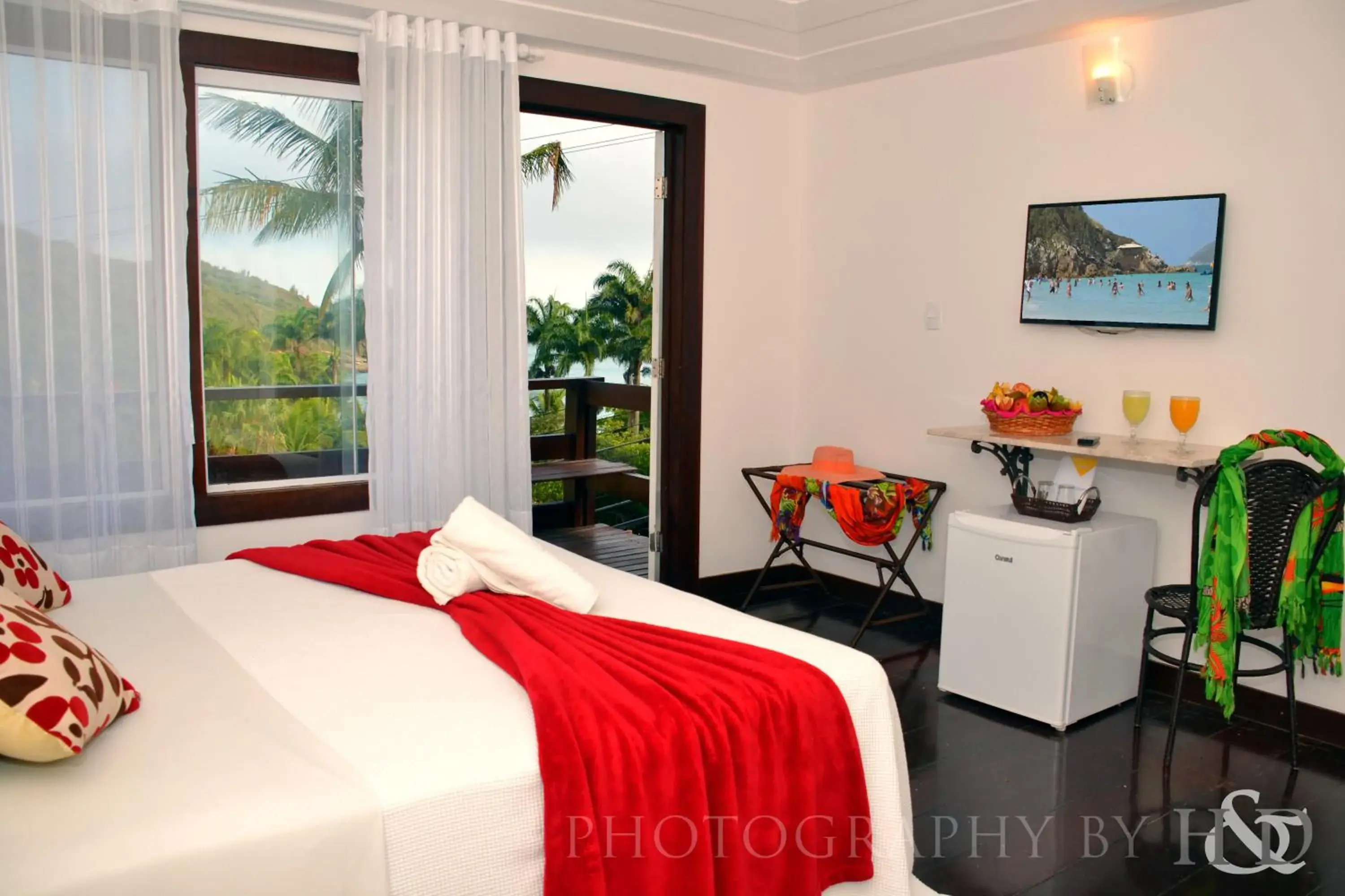 Standard Double Room with Sea View in Coronado Inn Hotel Standard Double Room with Sea View in Coronado Inn Hotel