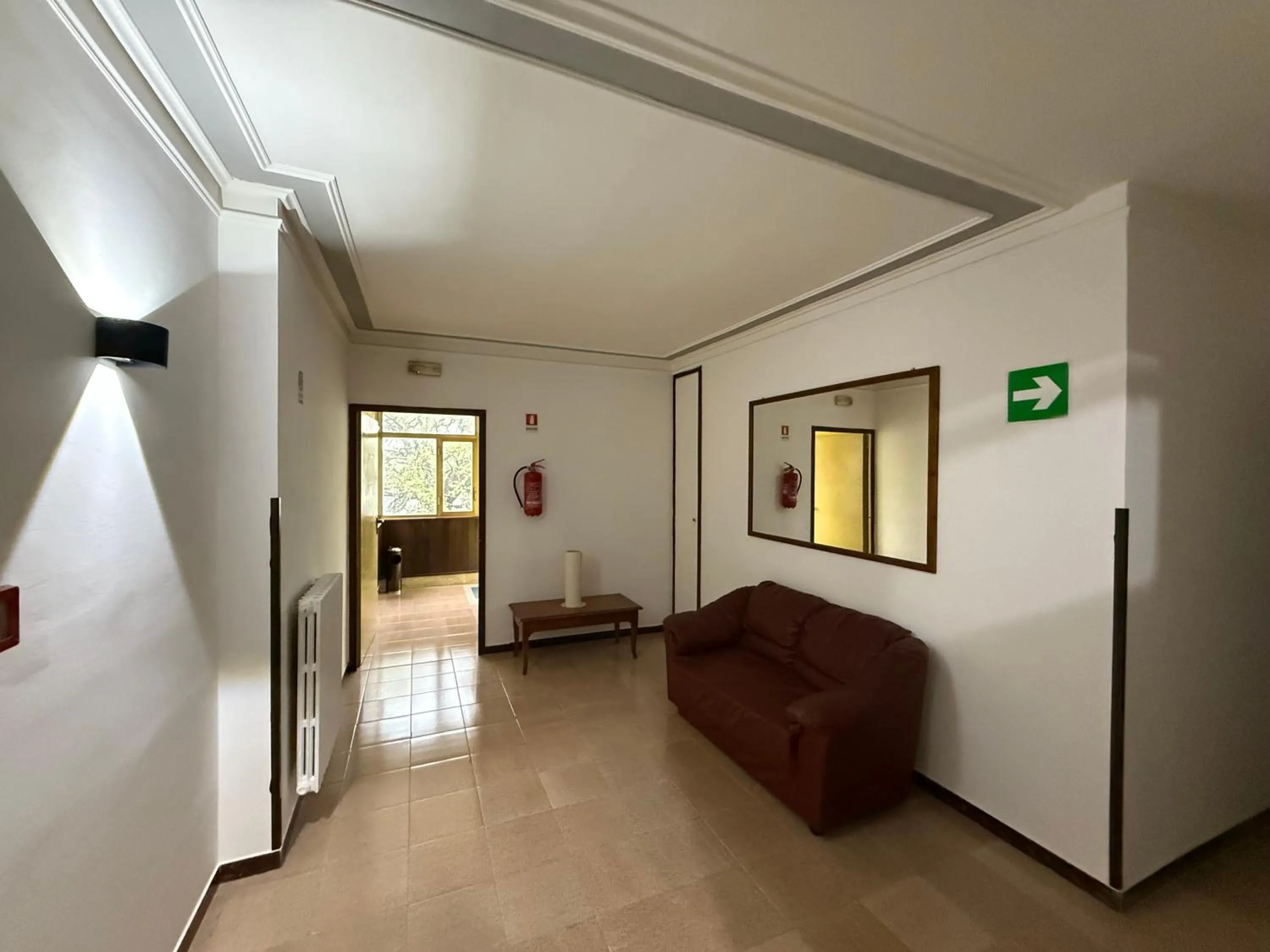 Bed in Cristal Hotel